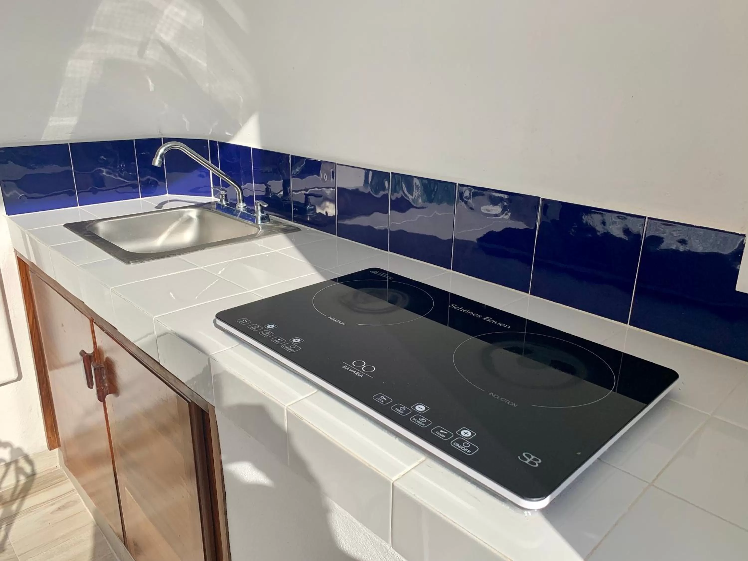 Kitchen or kitchenette in Solez Zihuatanejo