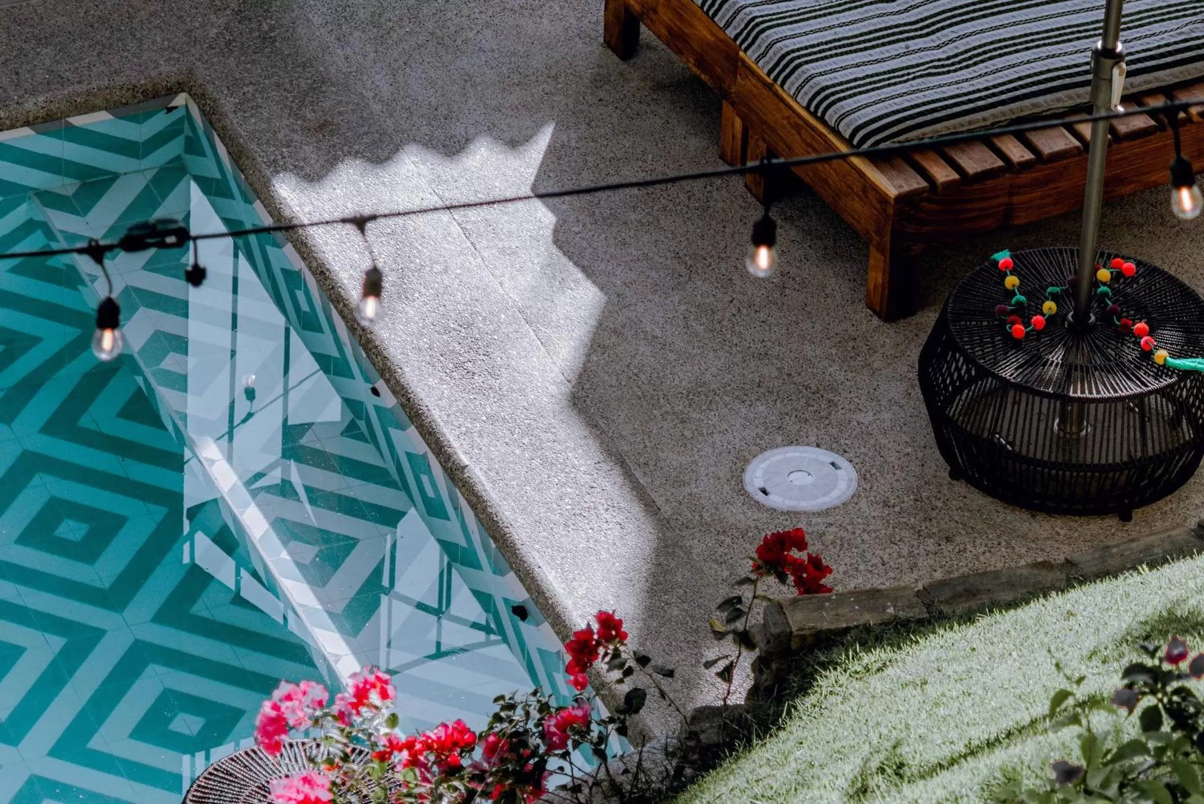 sunbed in DISTRITO 88 - Hotel Boutique Only Adults