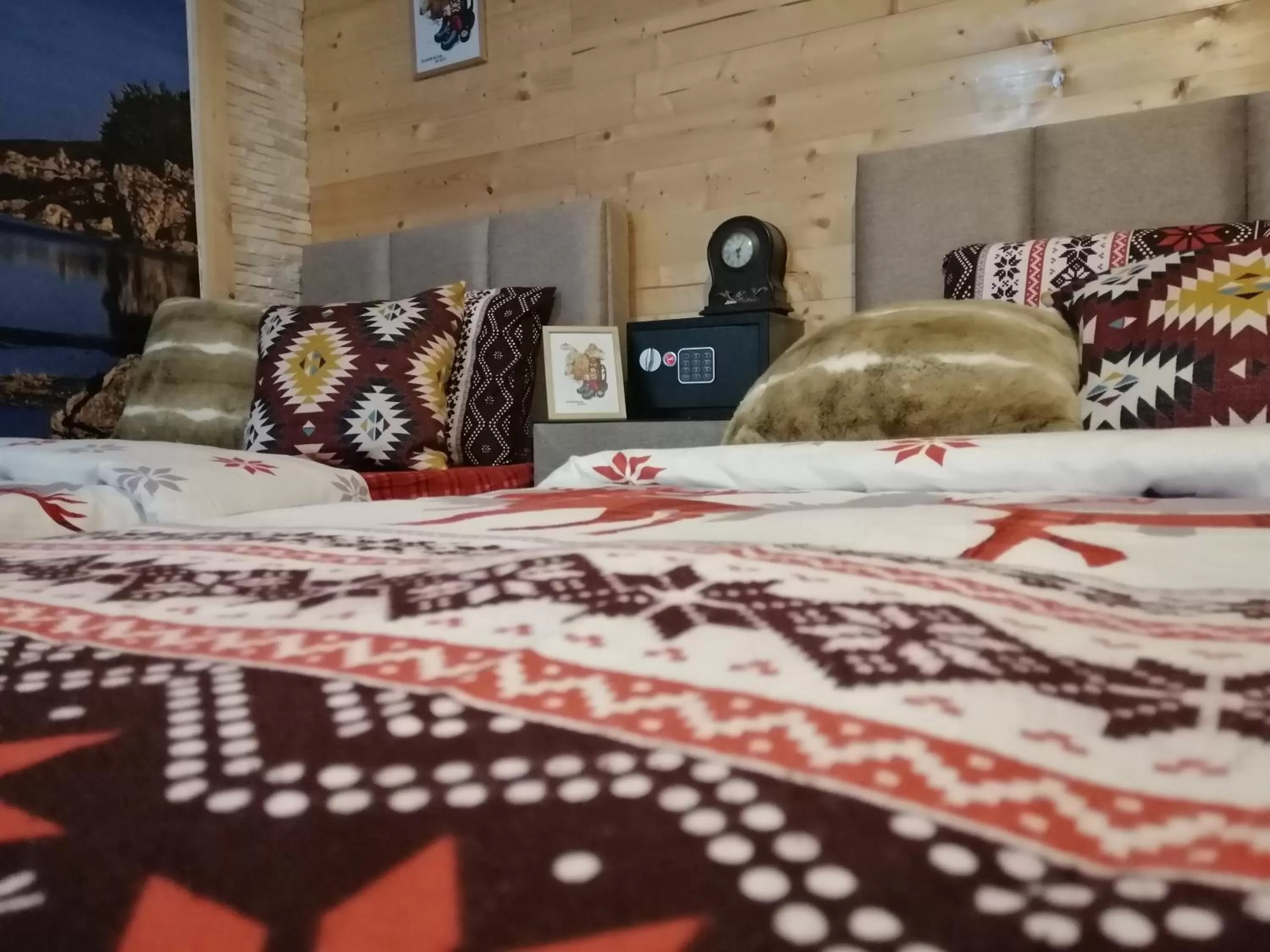 Bed in Apartmani RUNOLIST