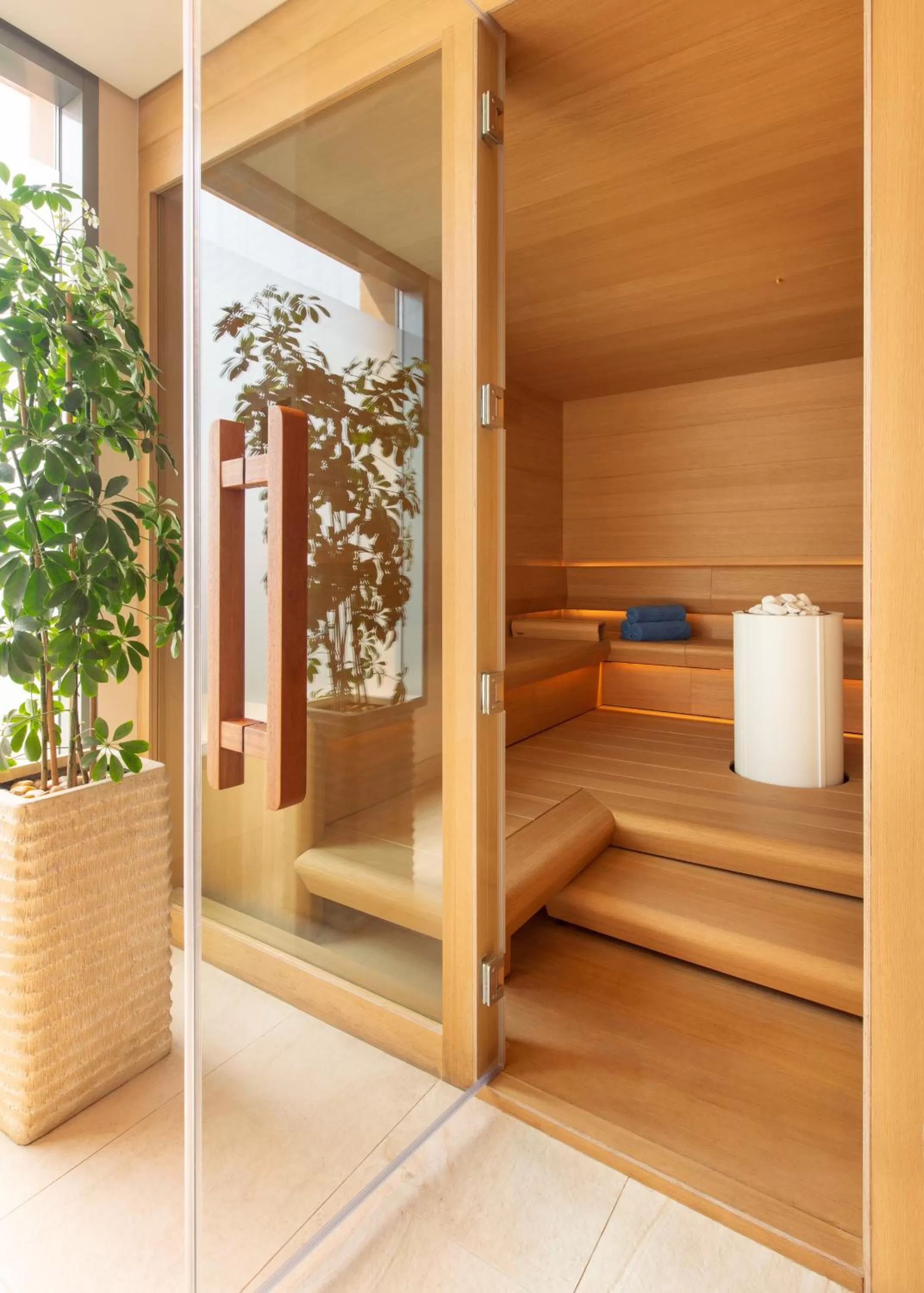 Steam room in SHIRVAN Hotel City Yard Jeddah