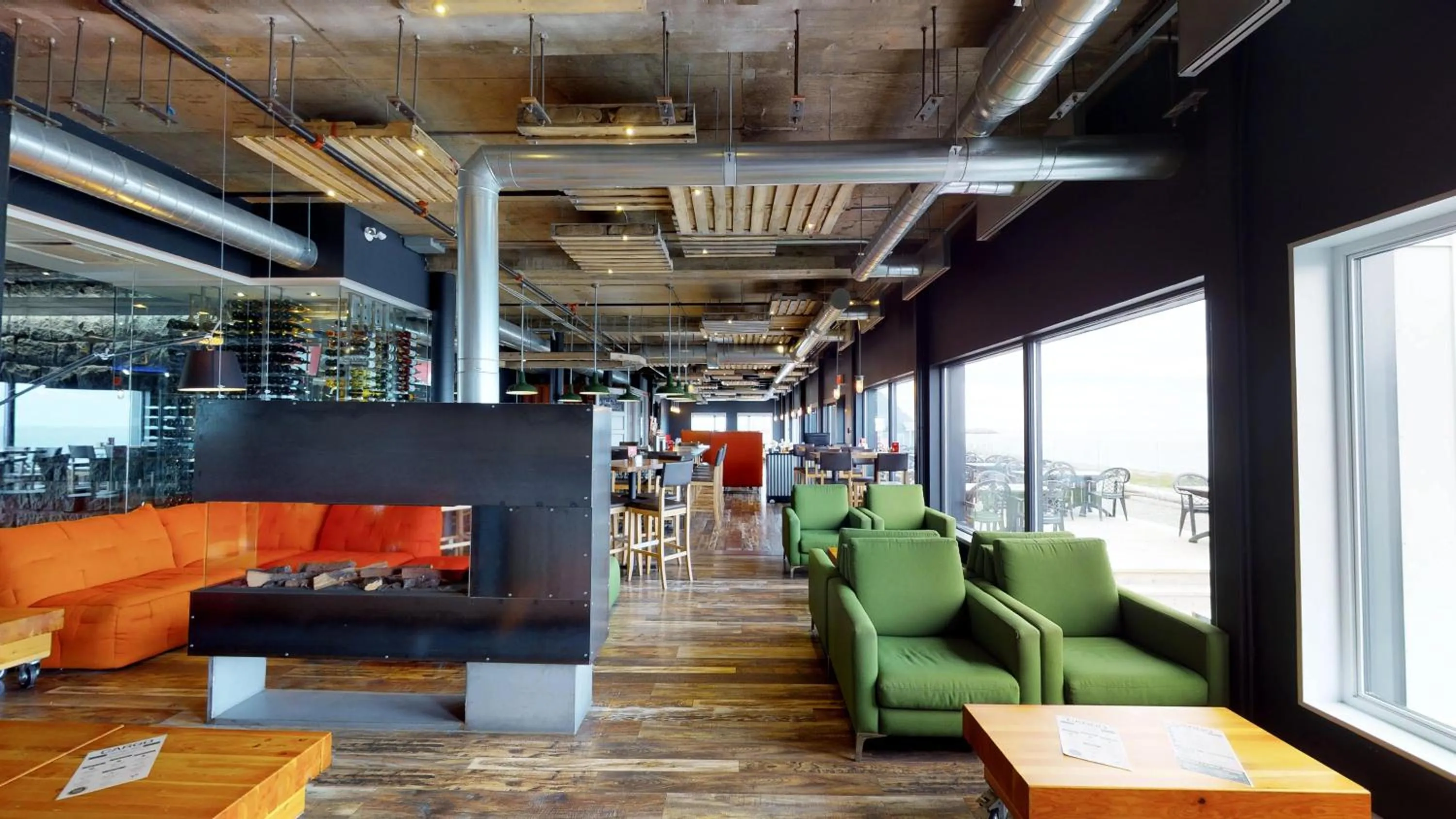 Restaurant/places to eat, Lounge/Bar in Pavillon sur Mer par Riôtel