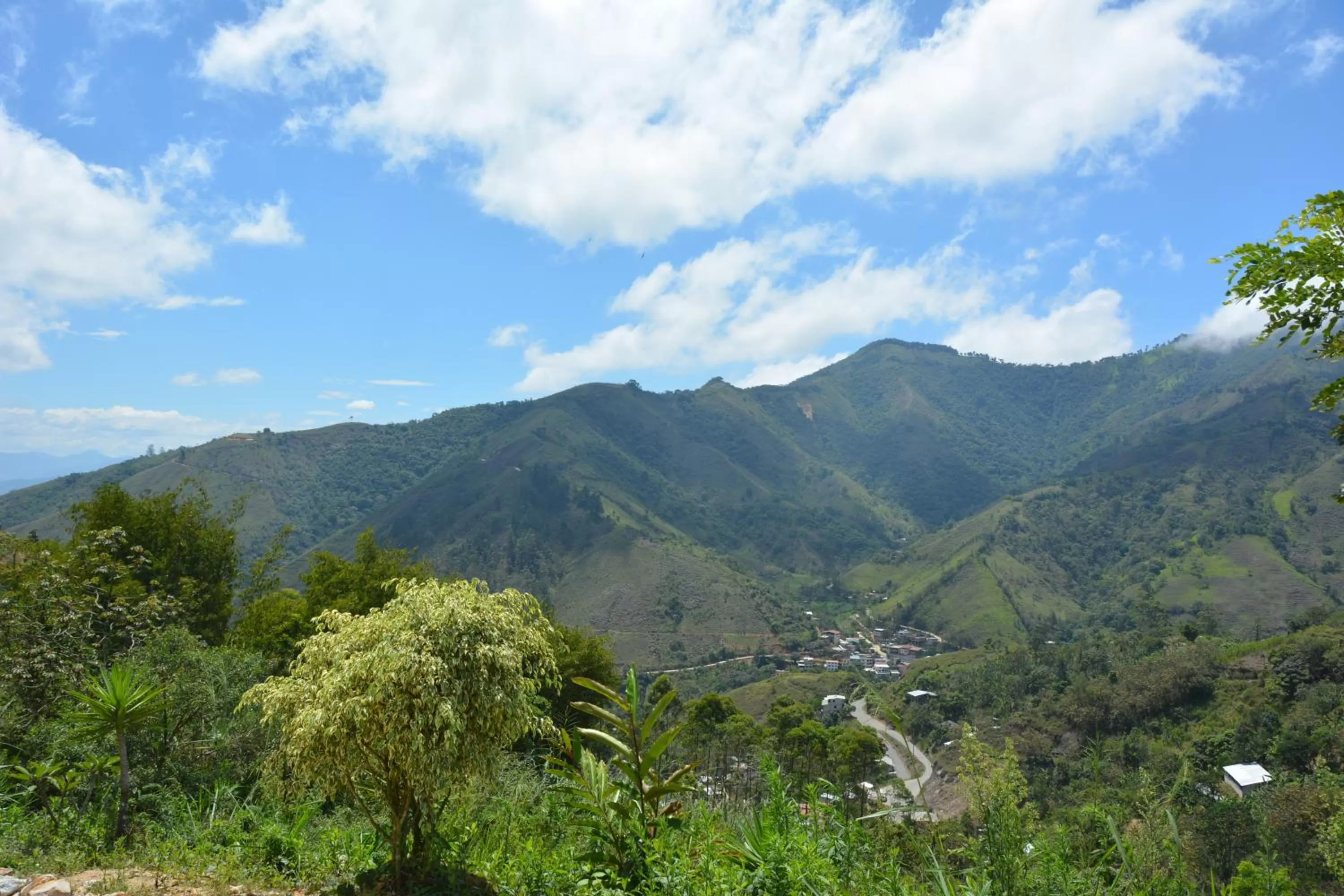 City view in Hosteria Florecer