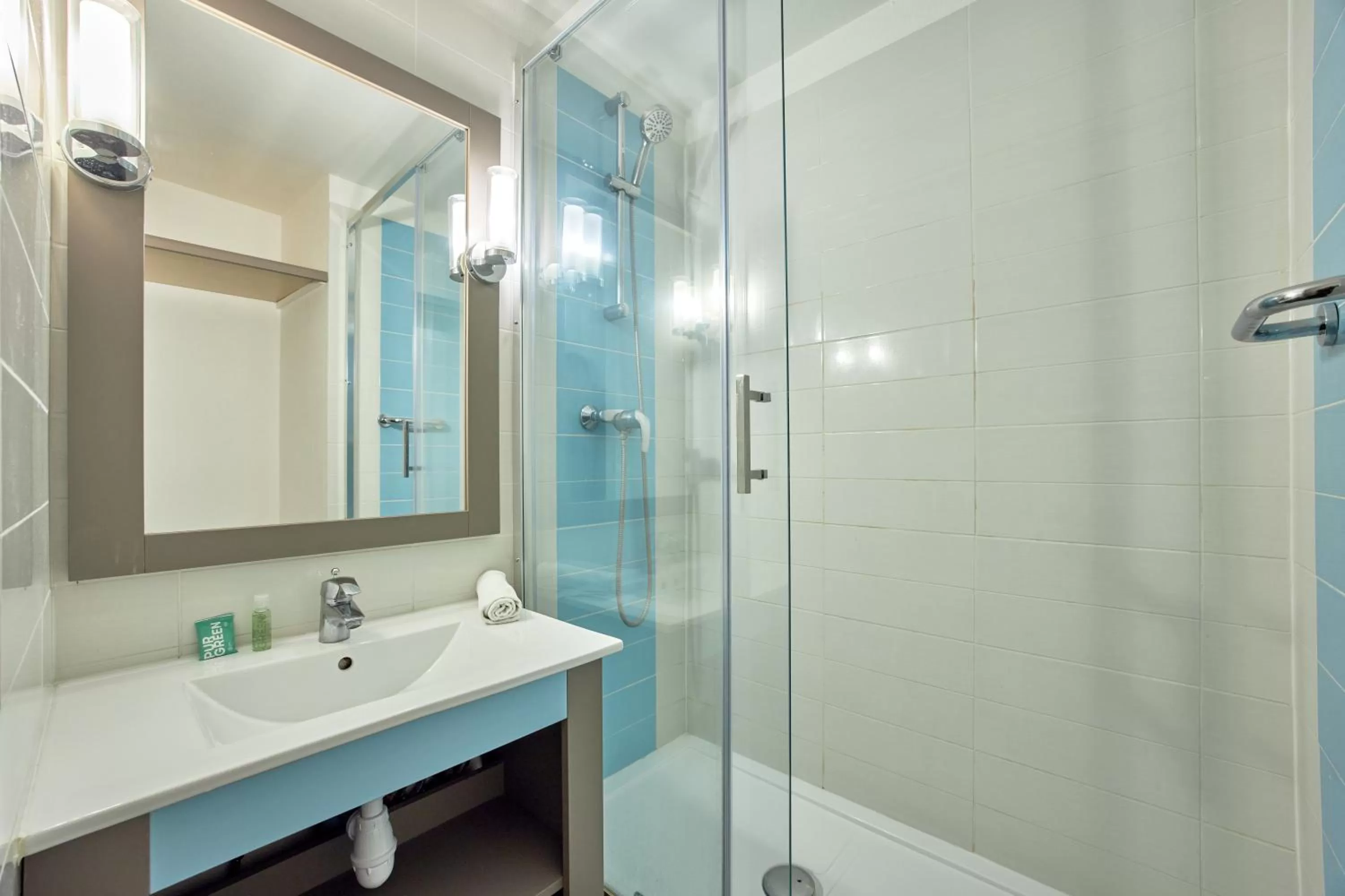 Shower in Résidence Pierre & Vacances Les Tamaris