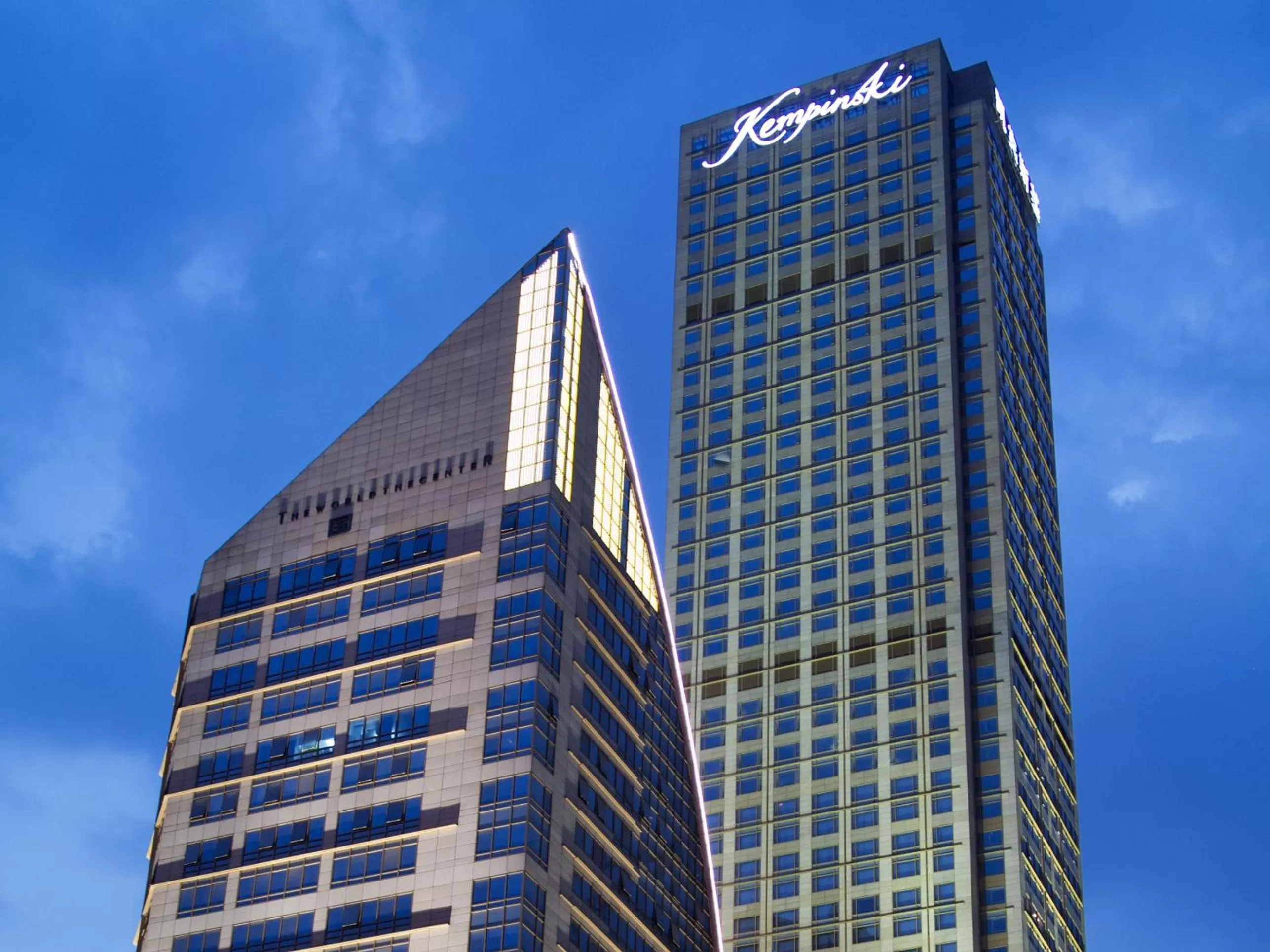 Property building in Kempinski Hotel Chongqing