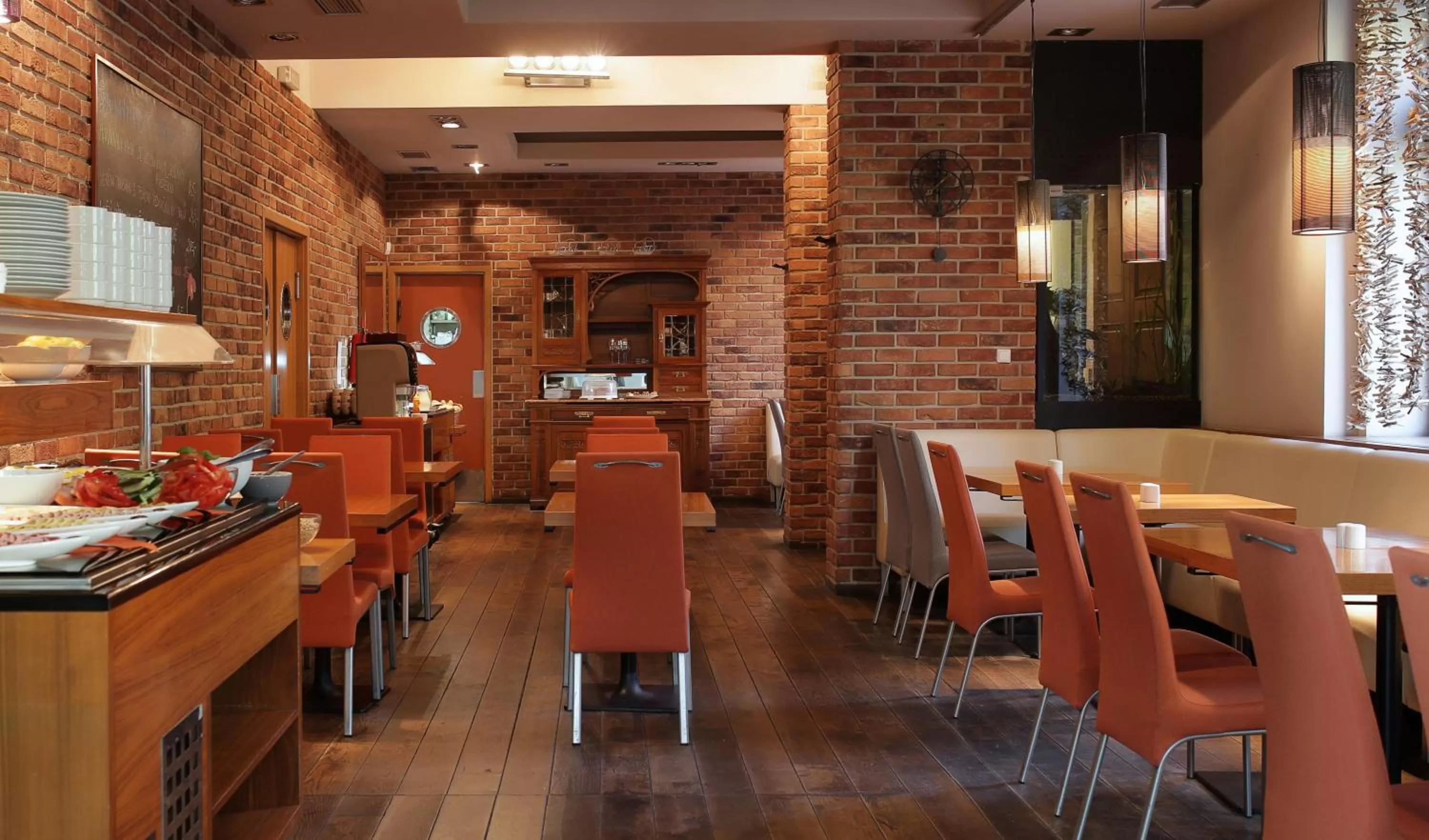 Restaurant/places to eat in Absolutum Wellness Hotel