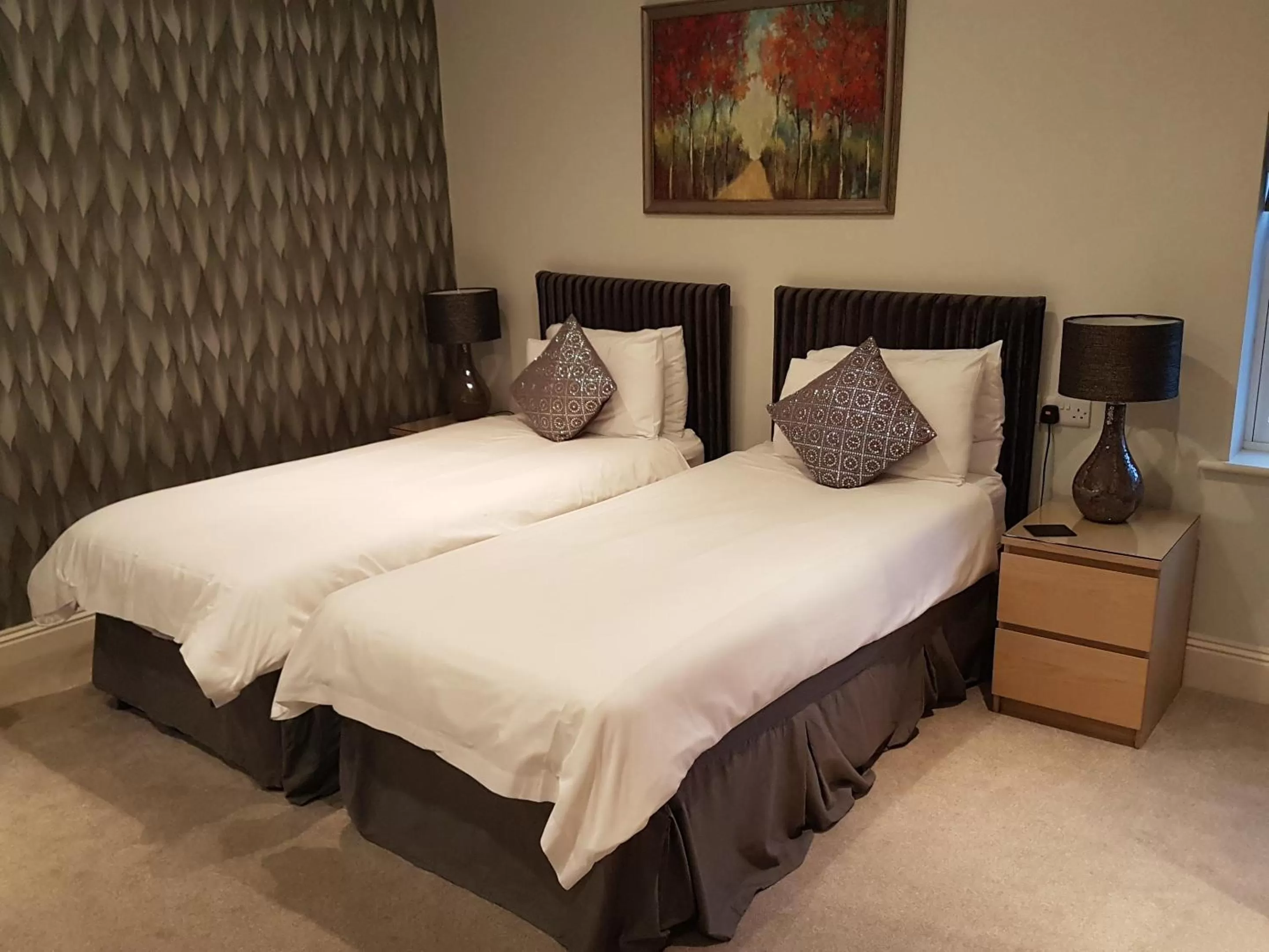 Bedroom, Bed in The Keep Boutique Hotel