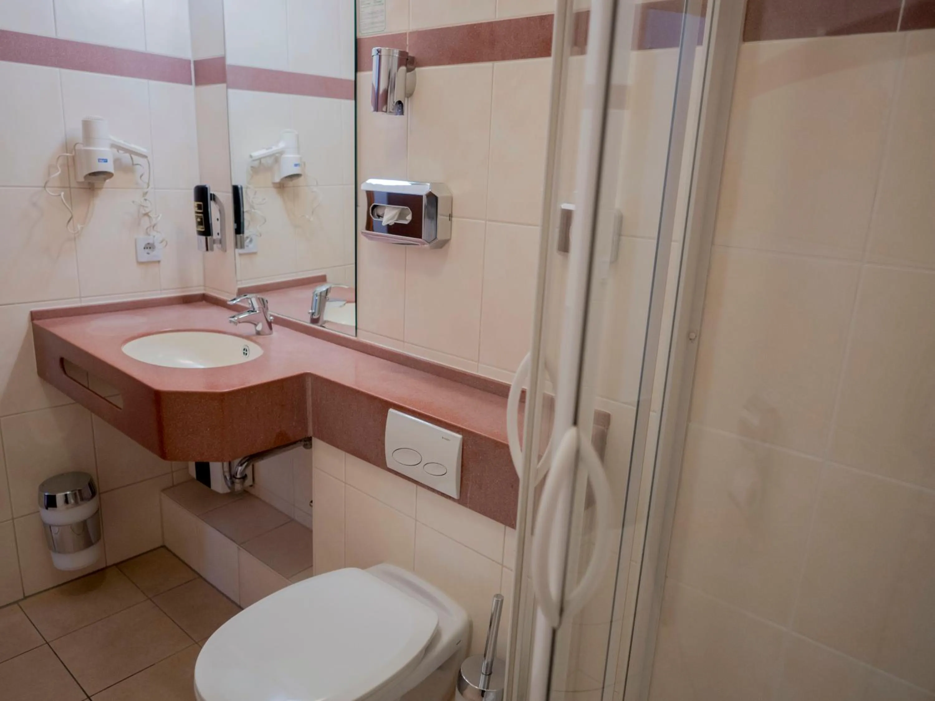 Bathroom in Hotel Residence am Hauptbahnhof