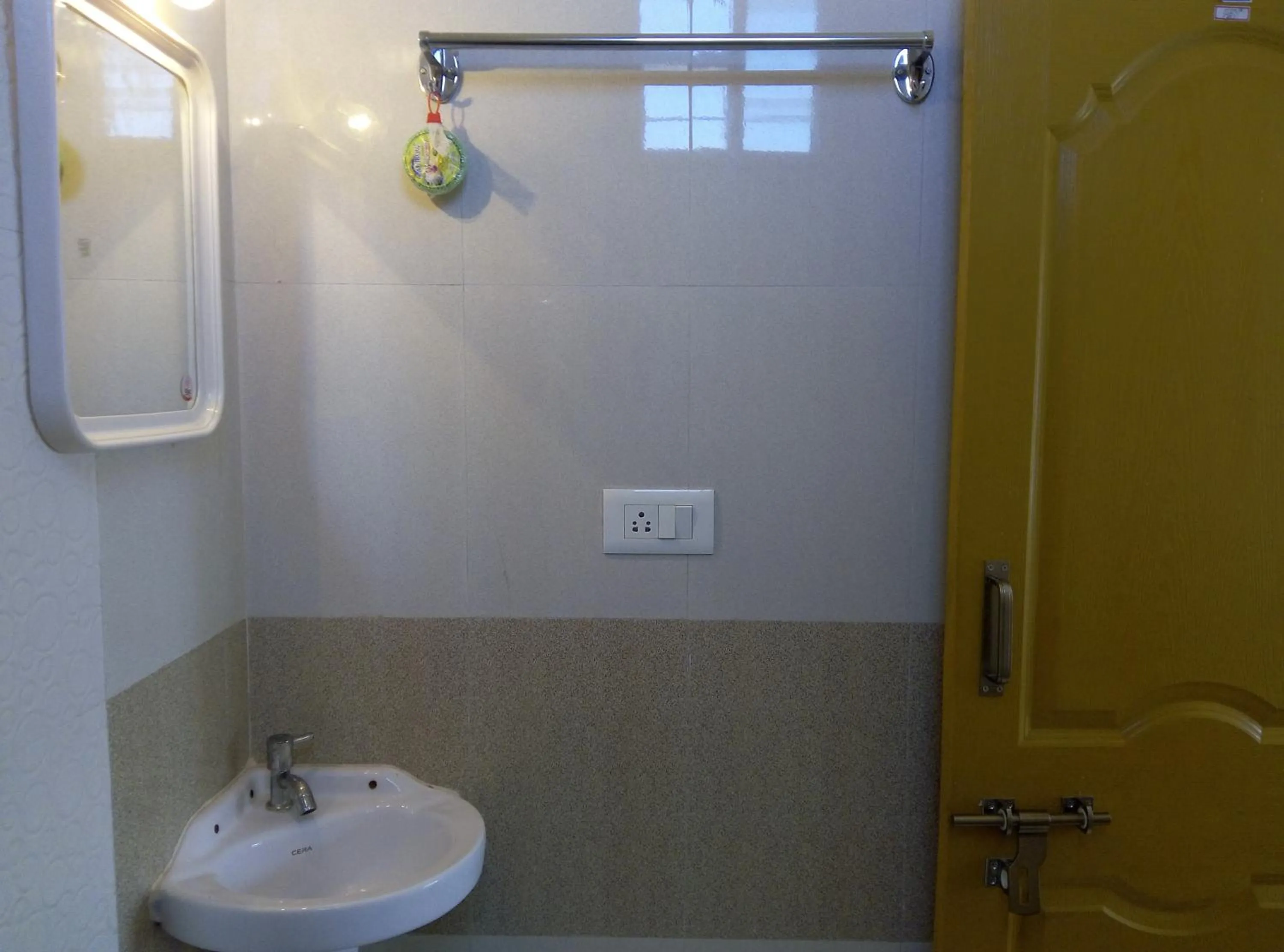 Bathroom in Suvarna Residency