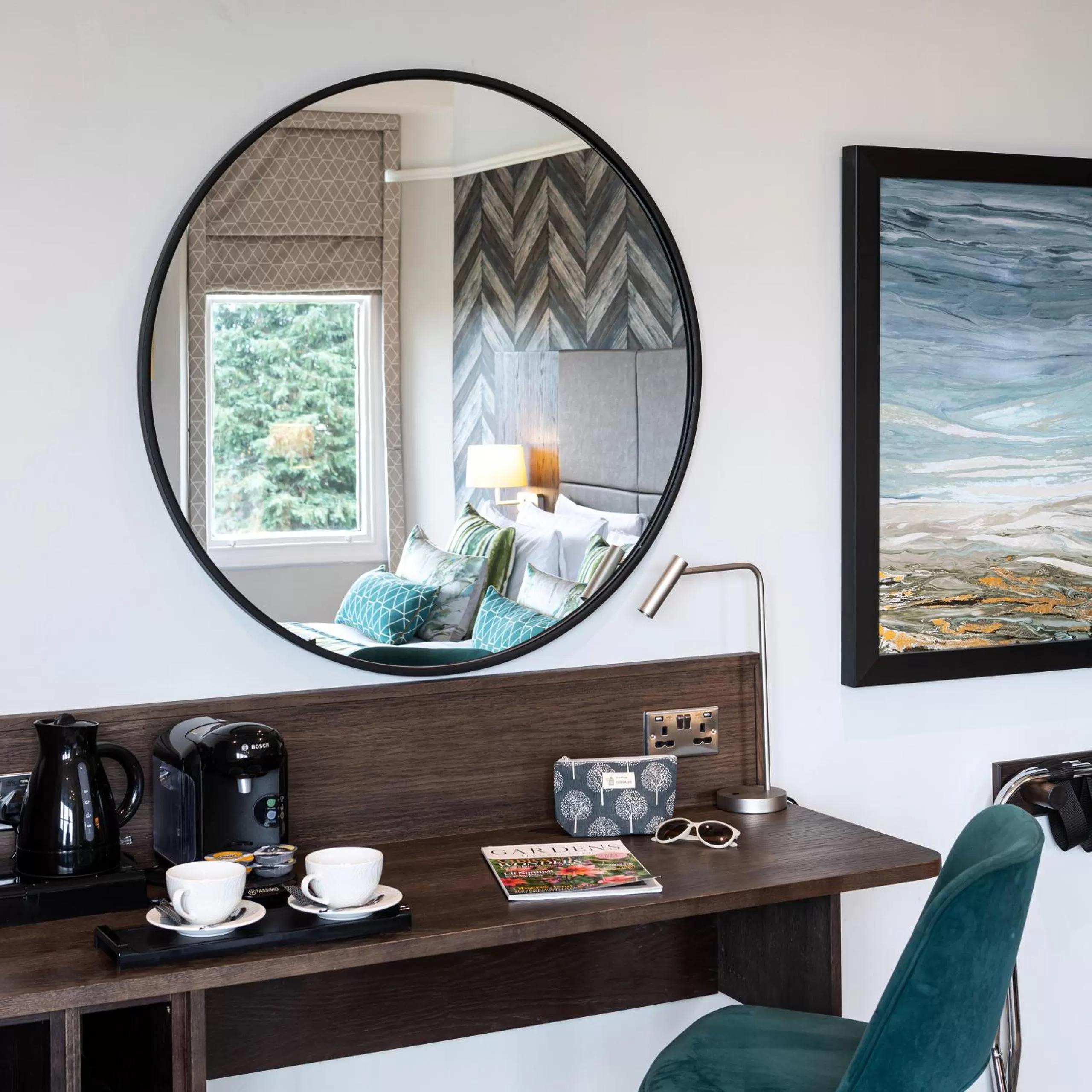 Bedroom in Castle Green Hotel In Kendal, BW Premier Collection