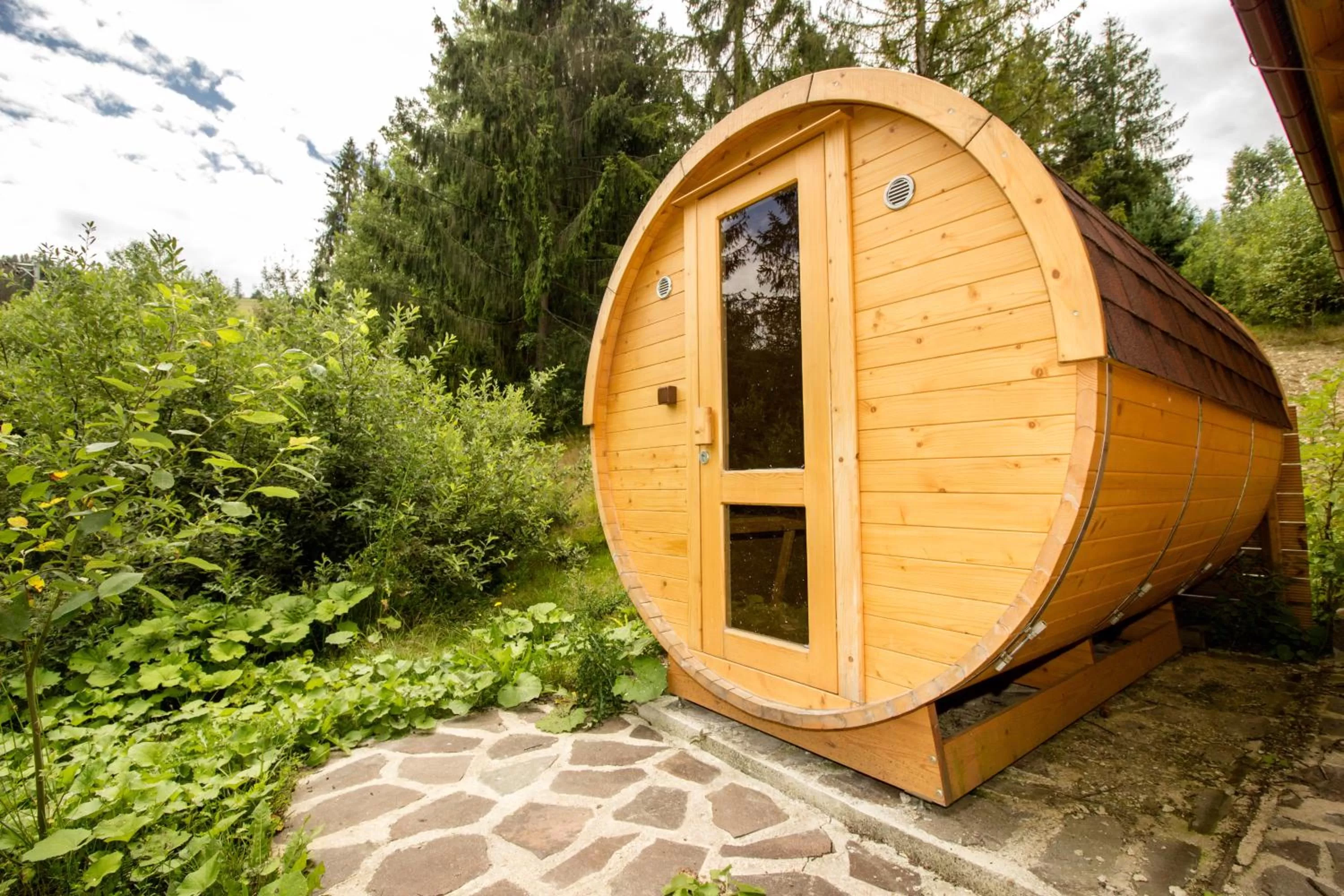 Sauna in SKI CIERNY BALOG