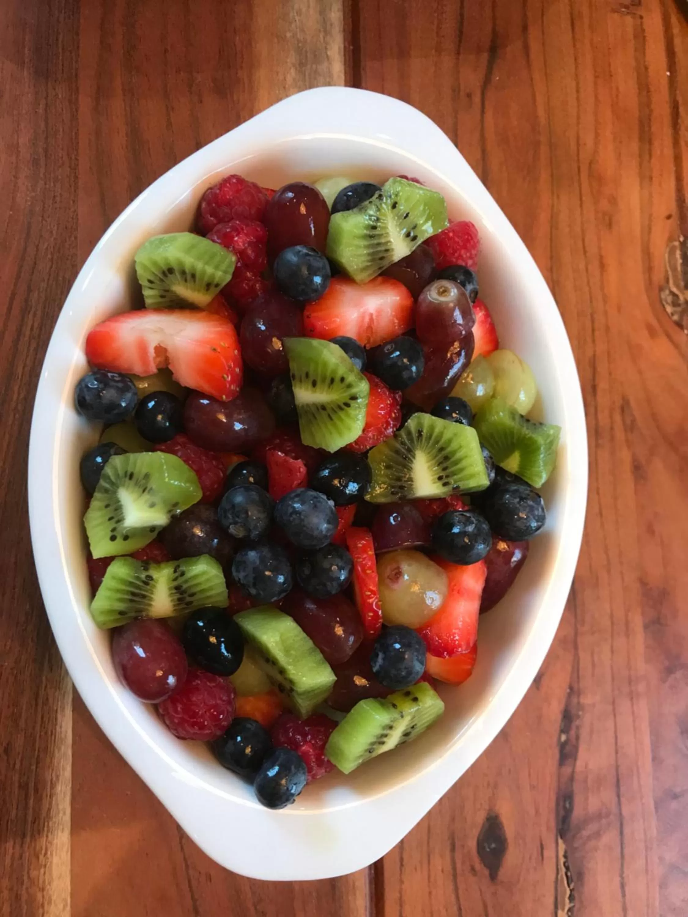 Breakfast in Holbein House