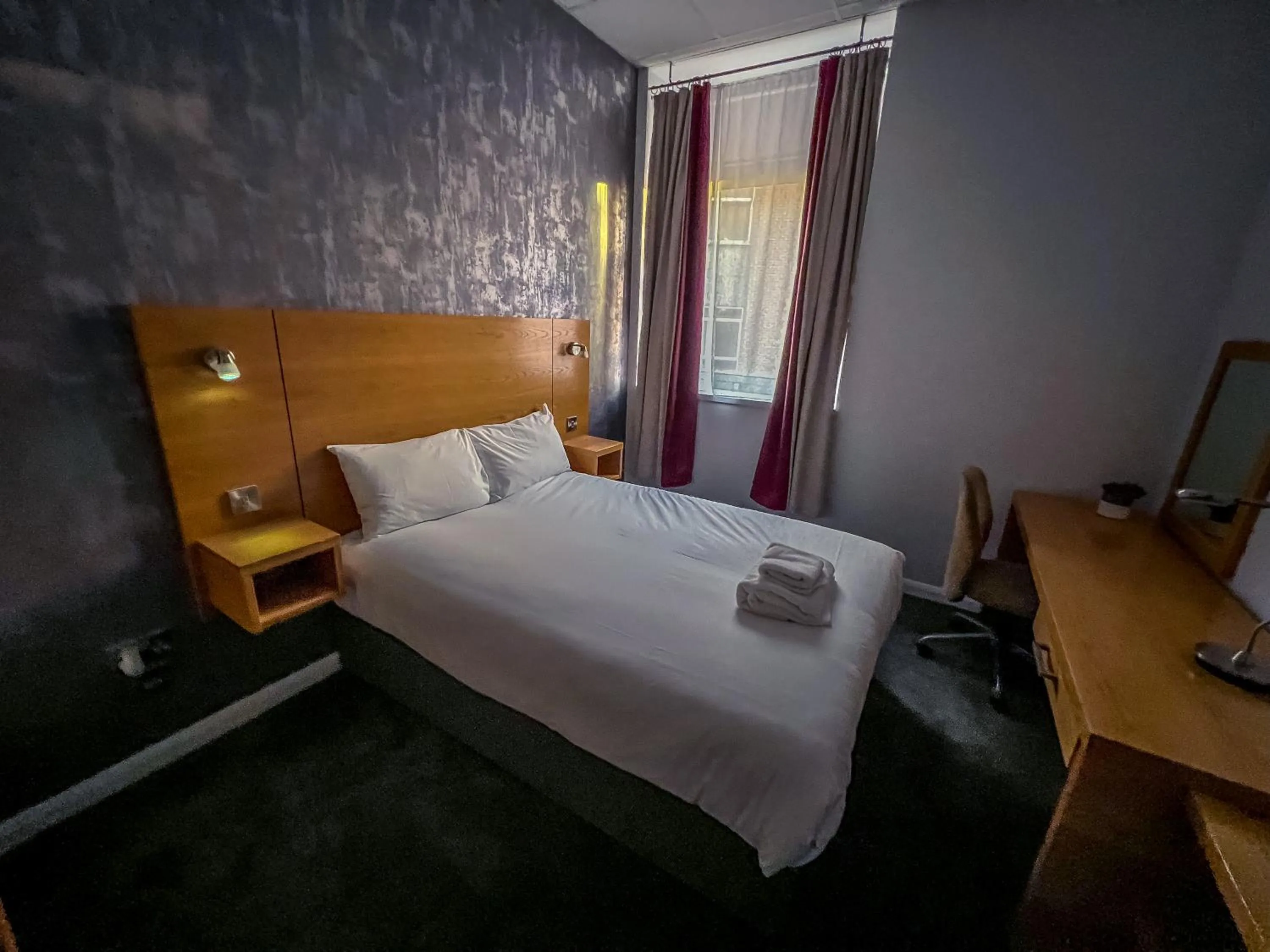 Bedroom in County Hall Apartment Hotel