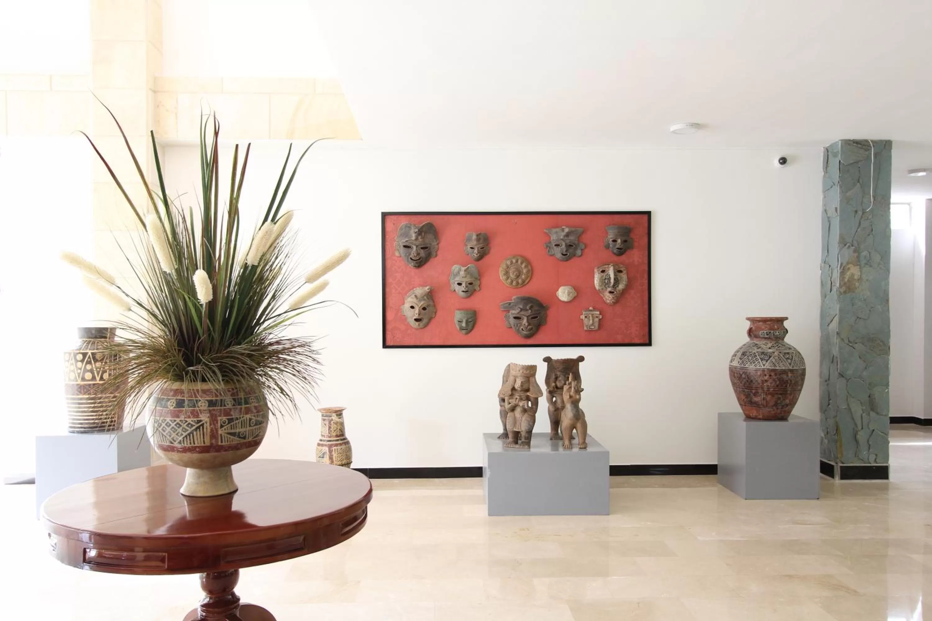 Lobby or reception in Hotel Ventura