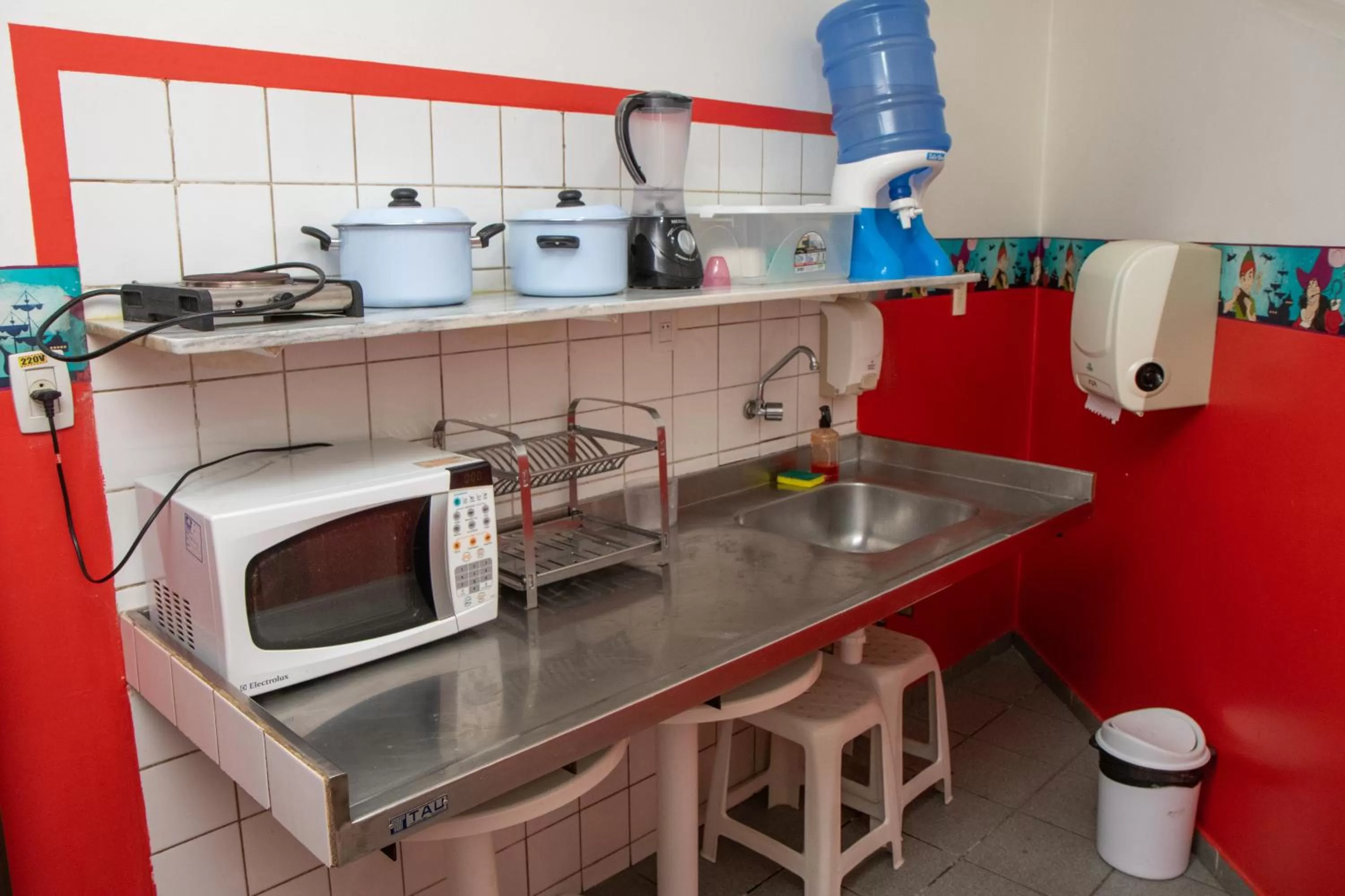 minibar in Tambaqui Praia Hotel