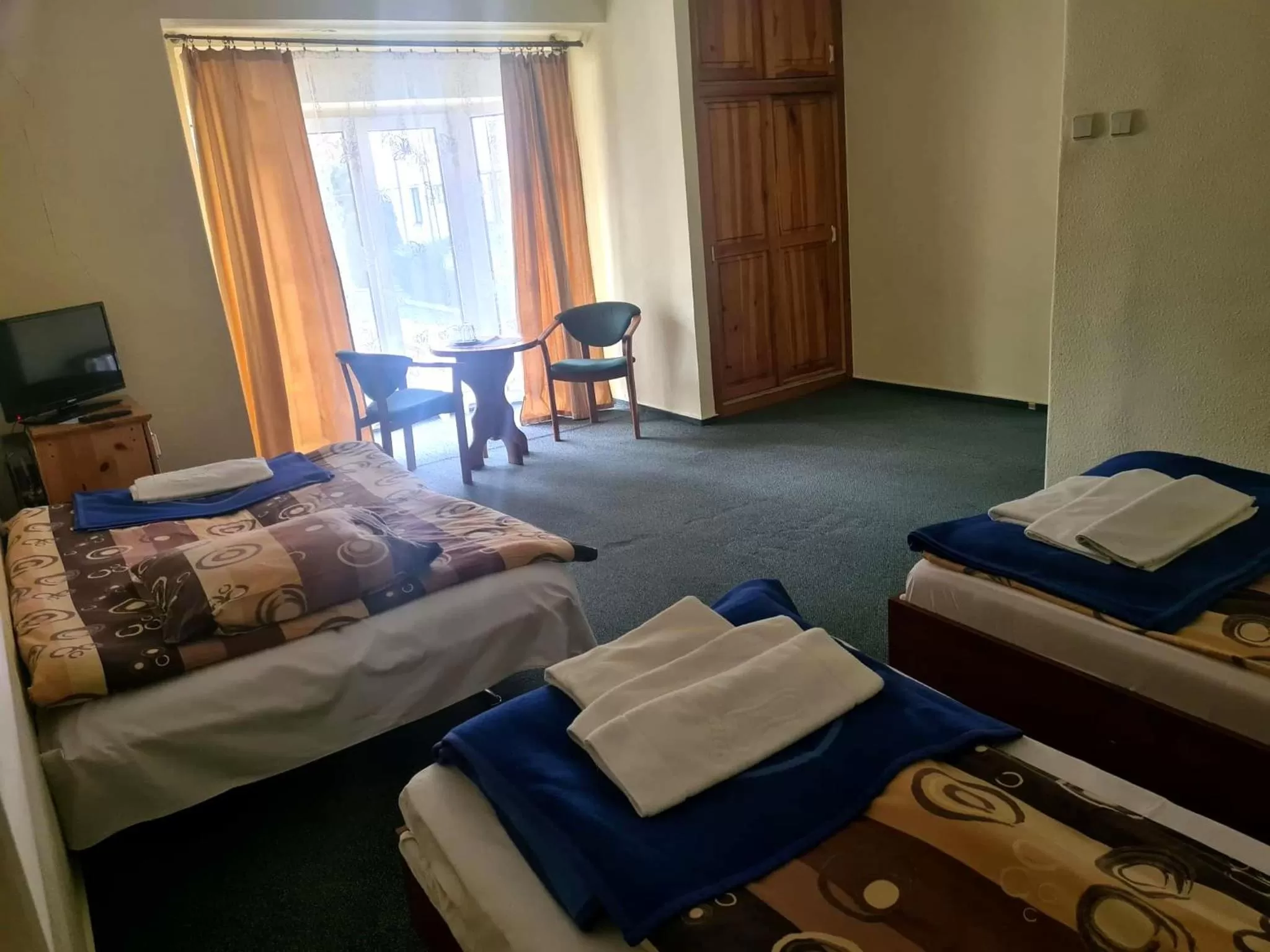 Bedroom in OWR Relax - Hostel położony blisko atrakcji turystycznych