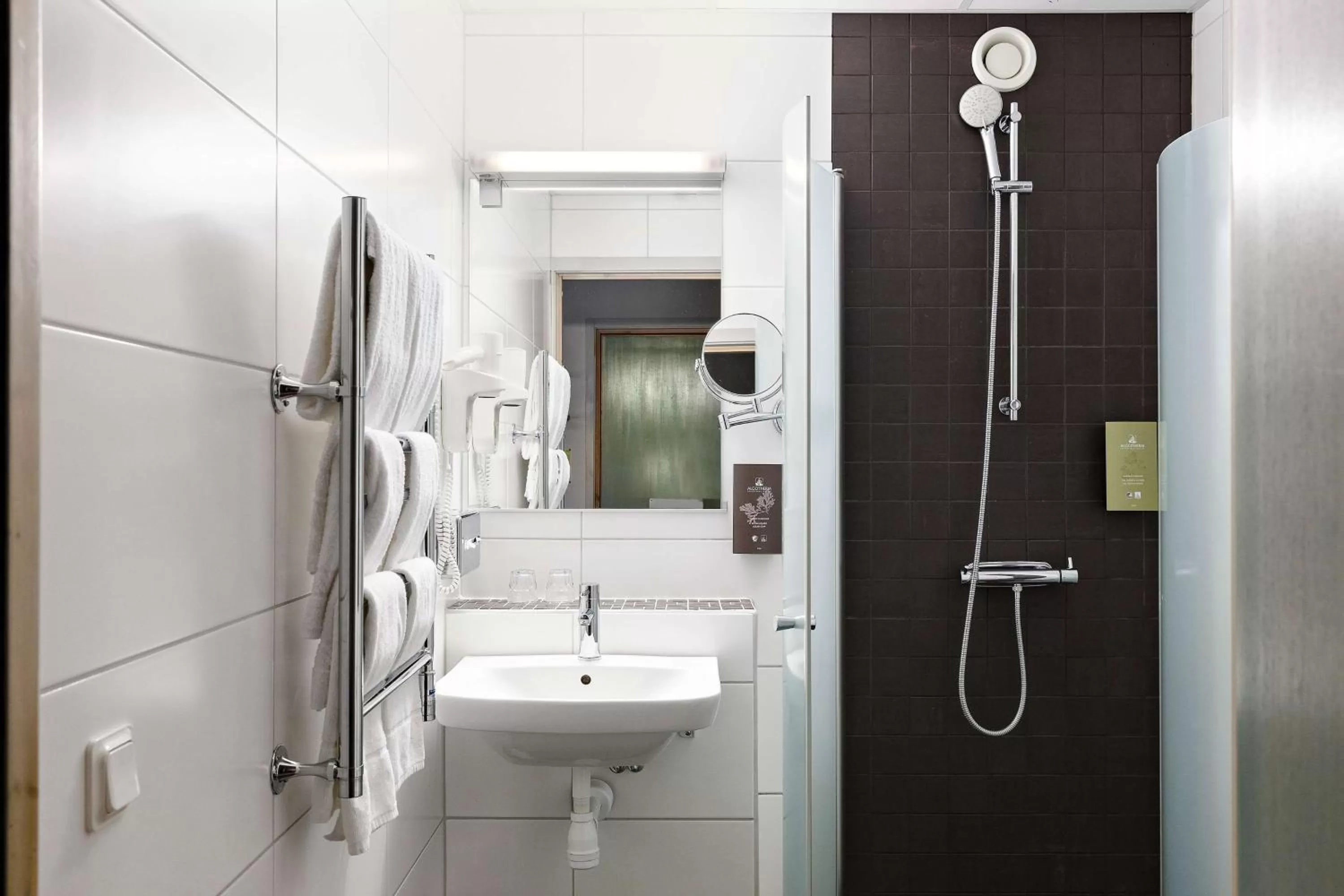 Bathroom in Best Western Rådmannen