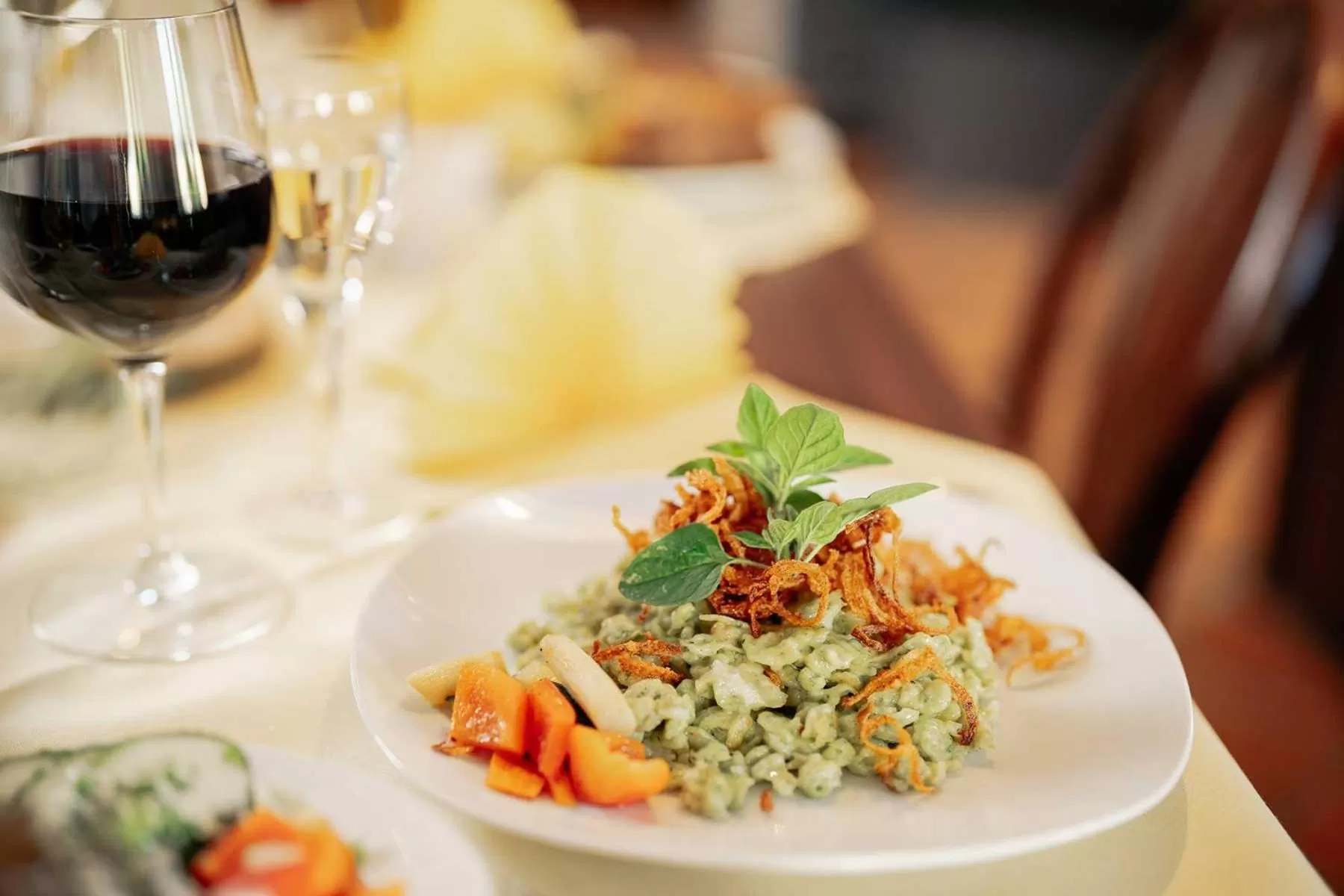 Food in Hotel Park Cafe Reichl