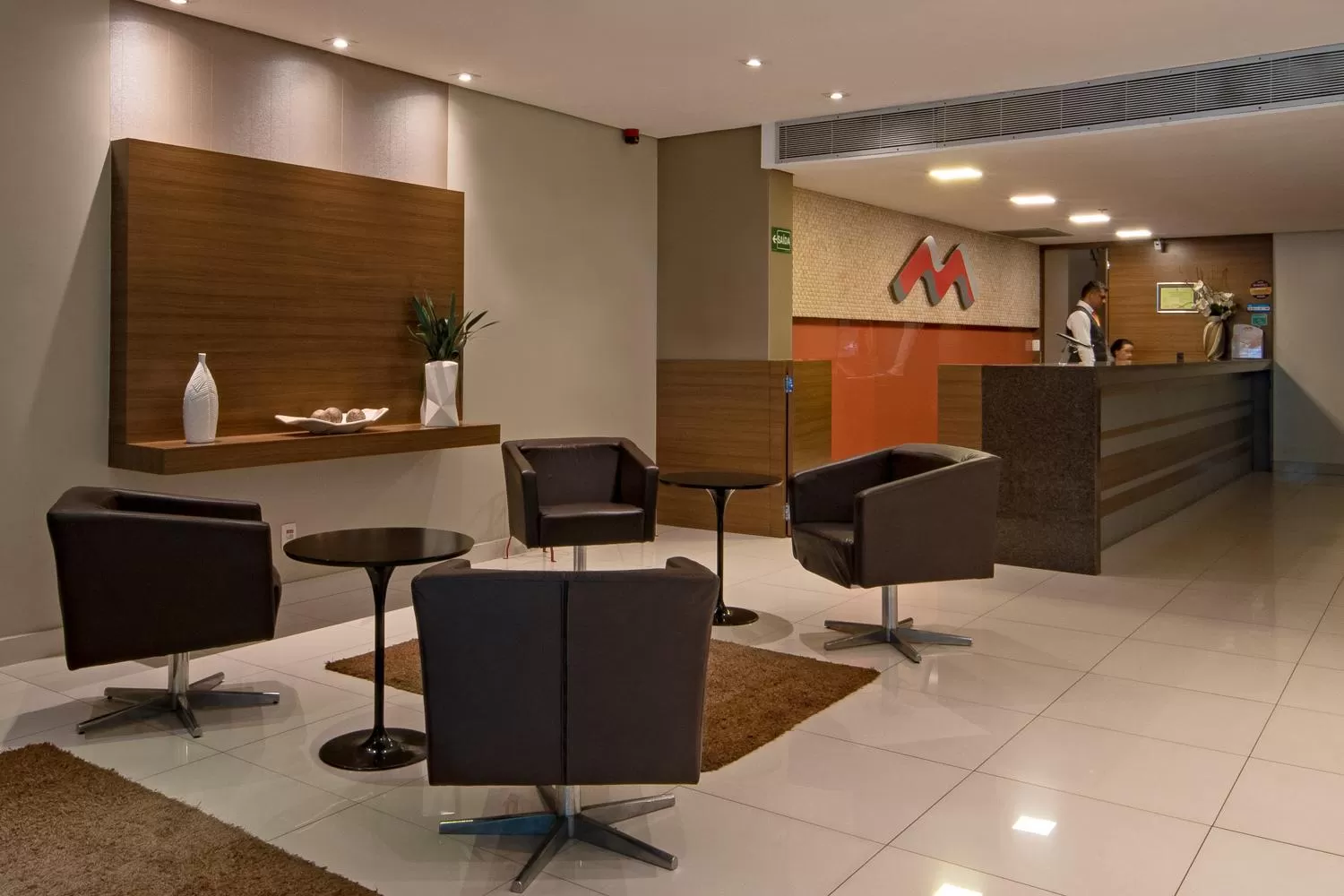 Lobby or reception in Express Vieiralves