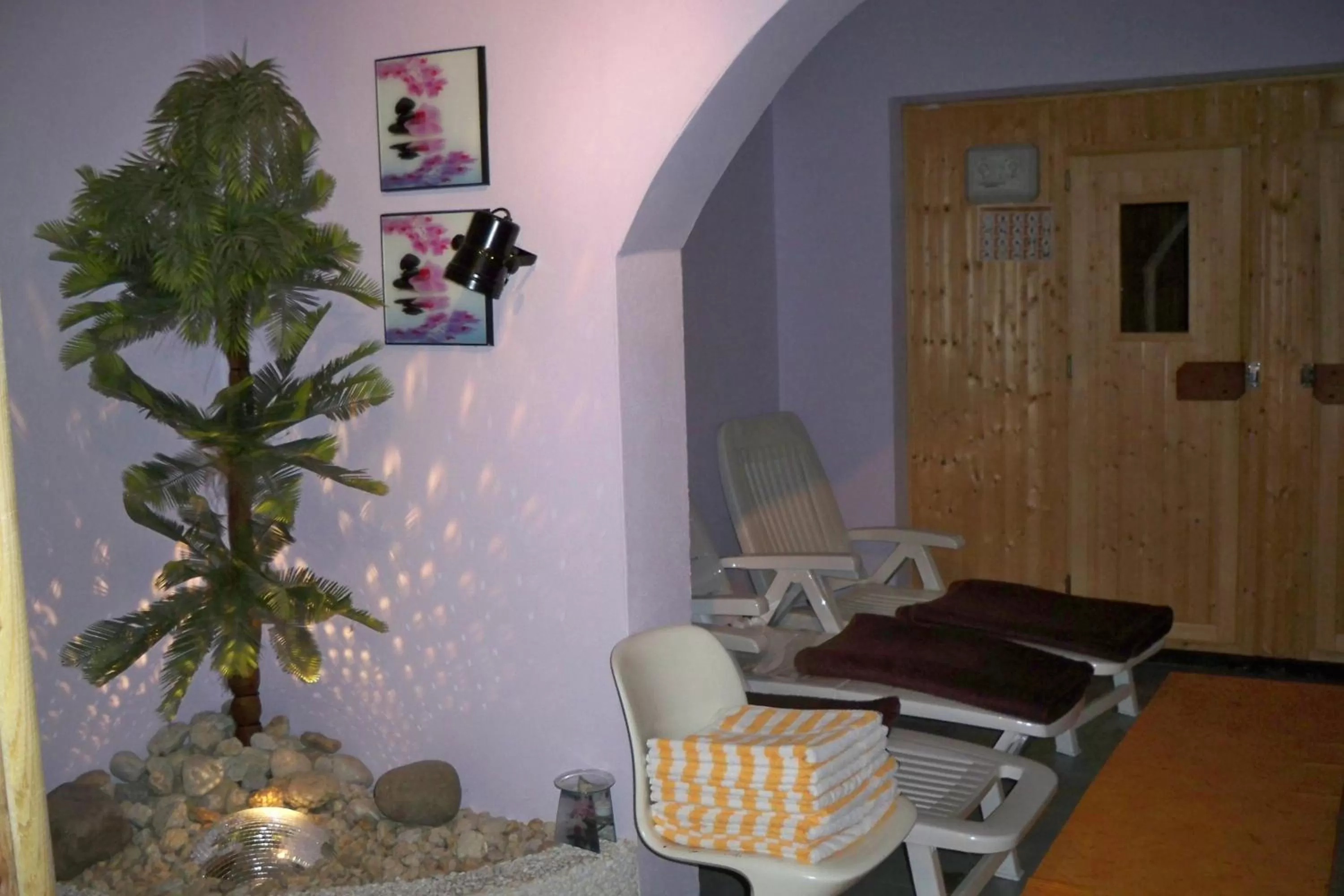 Sauna in Gasthof zum Döhlerwald