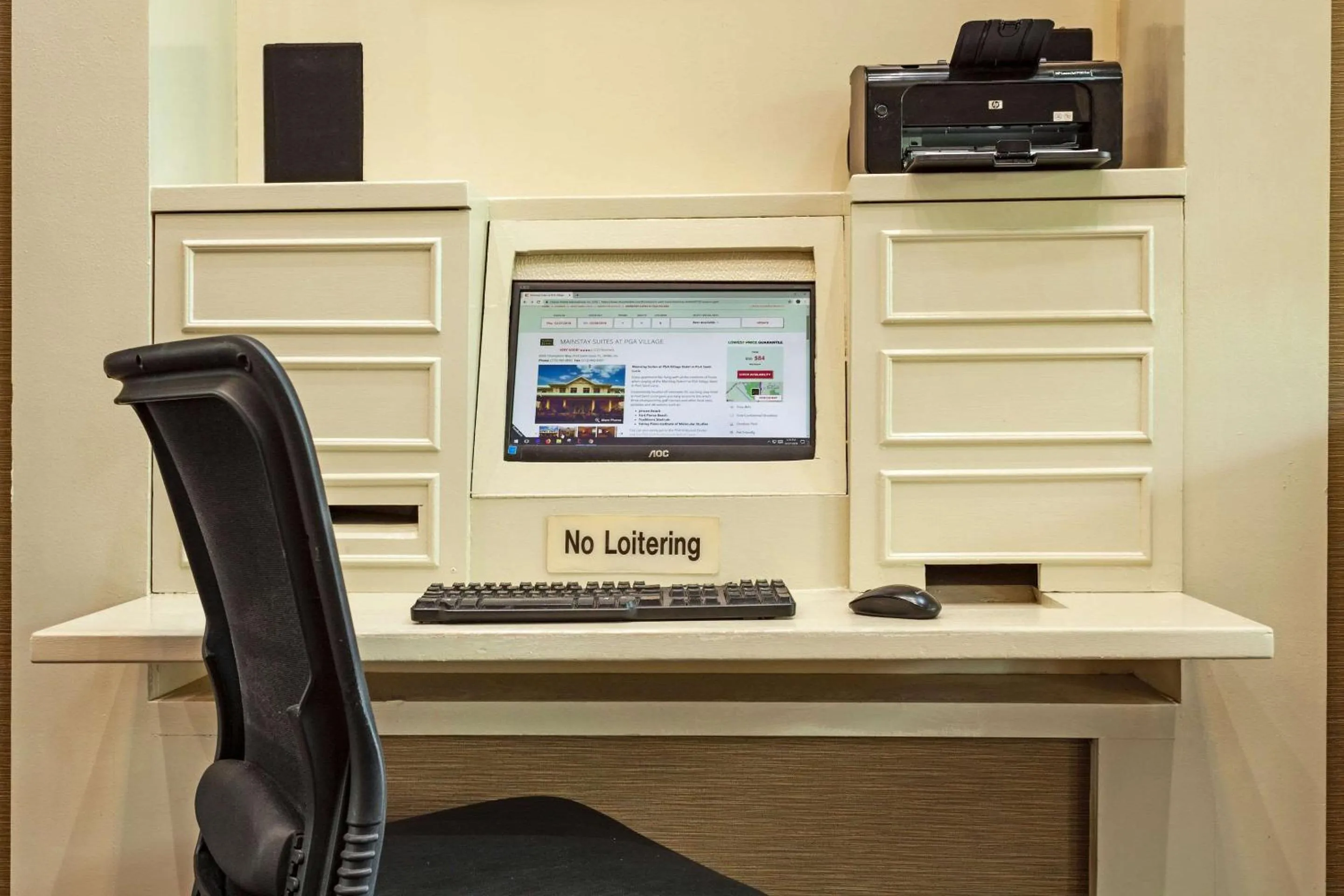 Business facilities in MainStay Suites at PGA Village