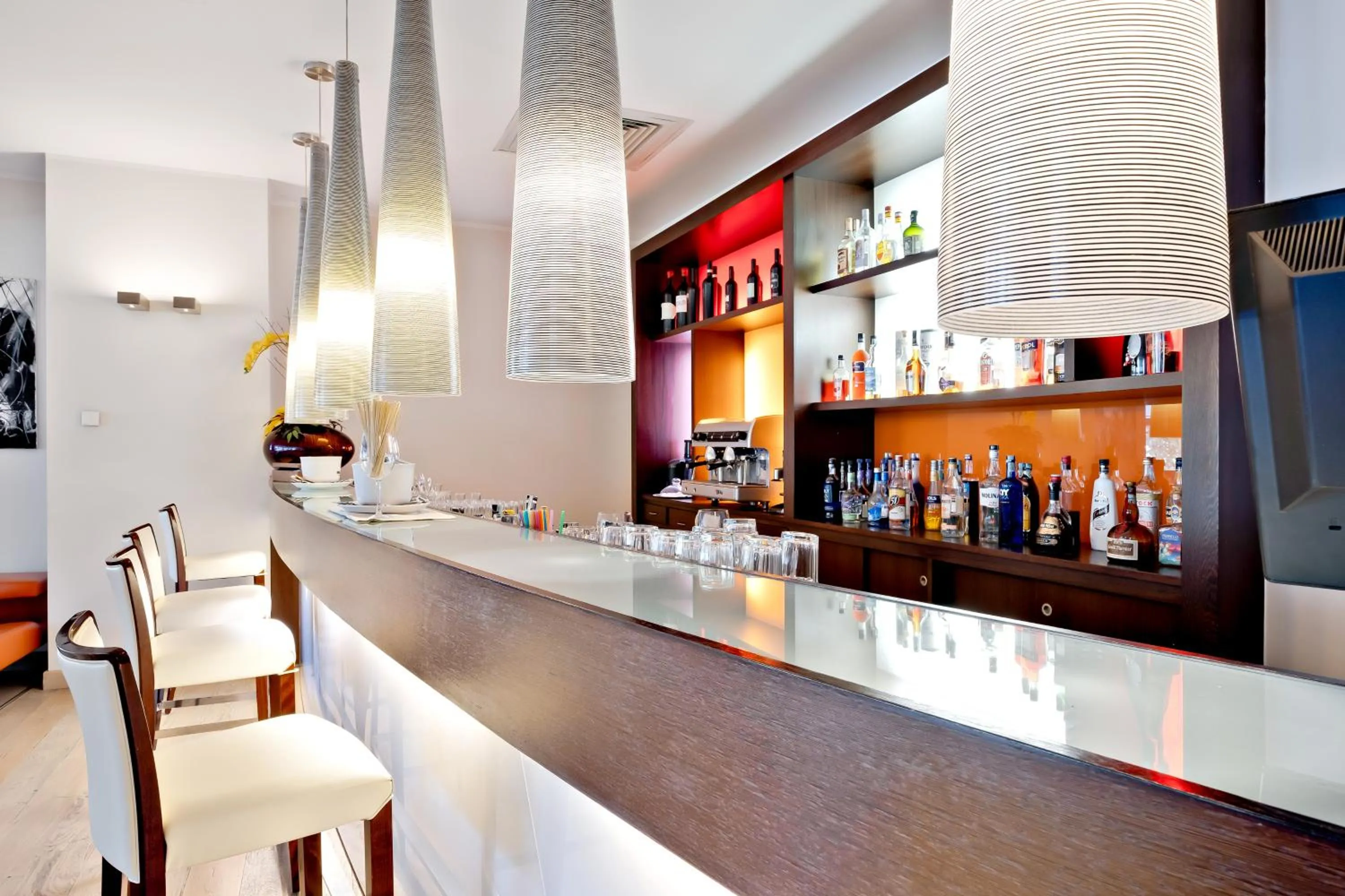 Lounge or bar in Italiana Hotels Cosenza