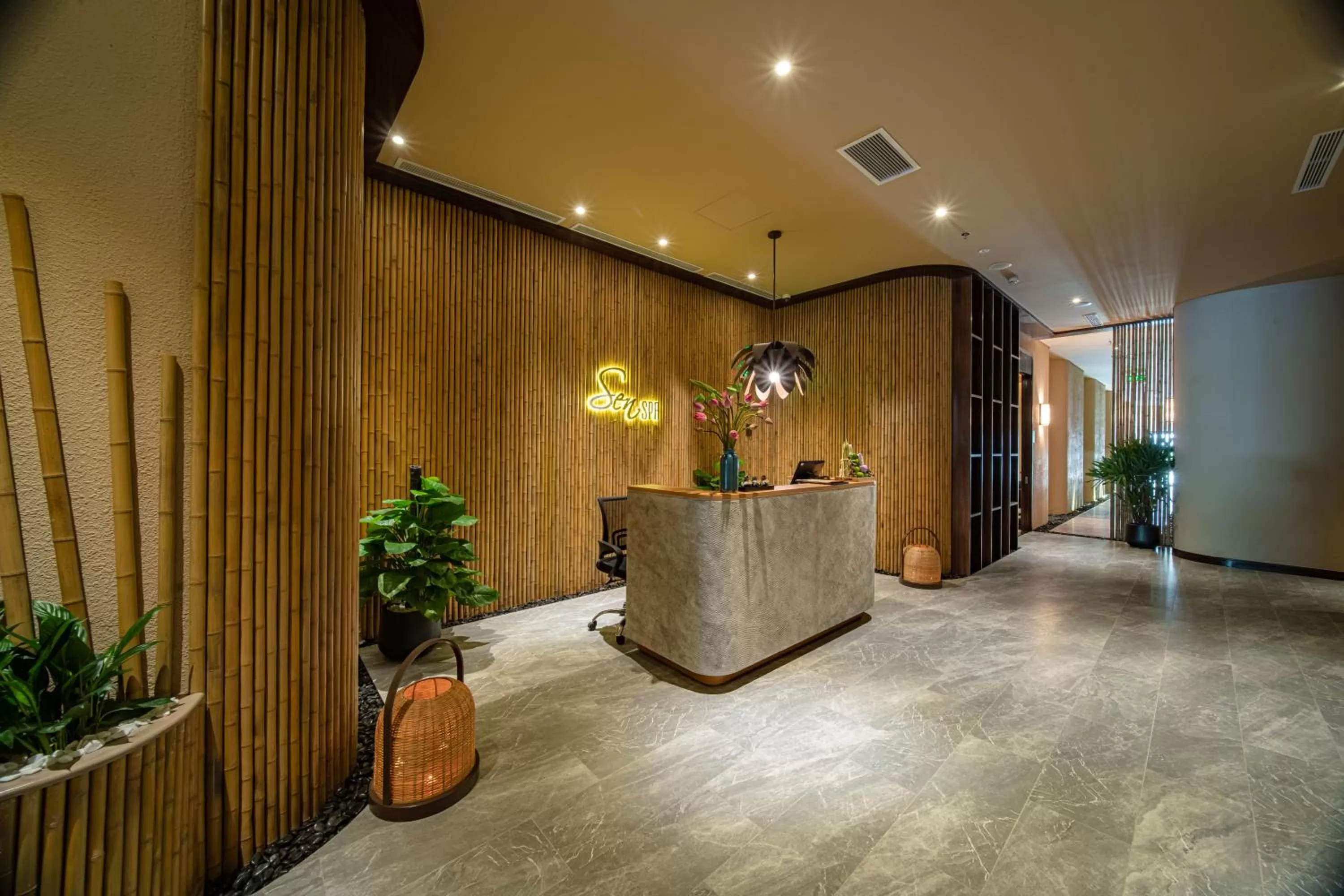 Spa and wellness centre/facilities in Potique Hotel