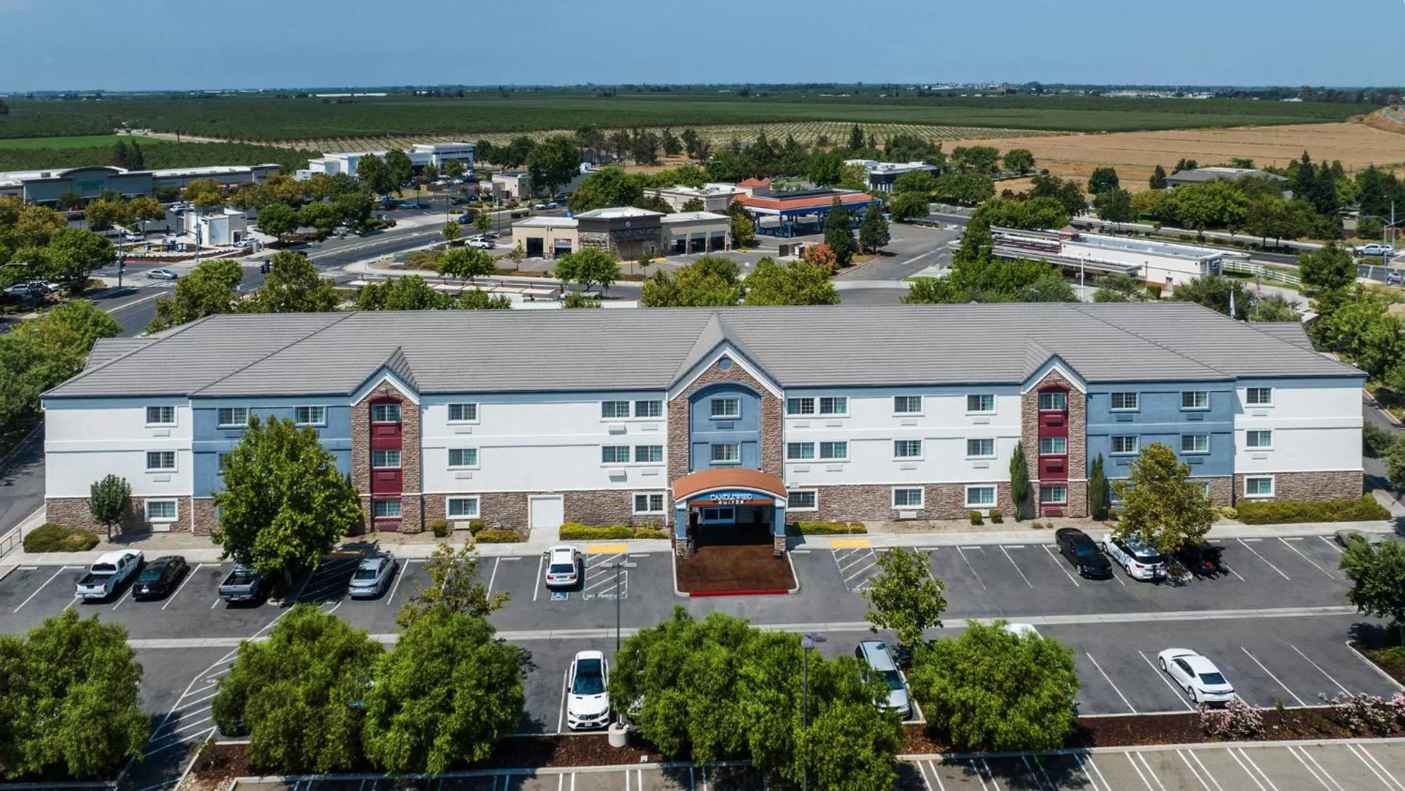 Property building in Candlewood Suites Turlock by IHG