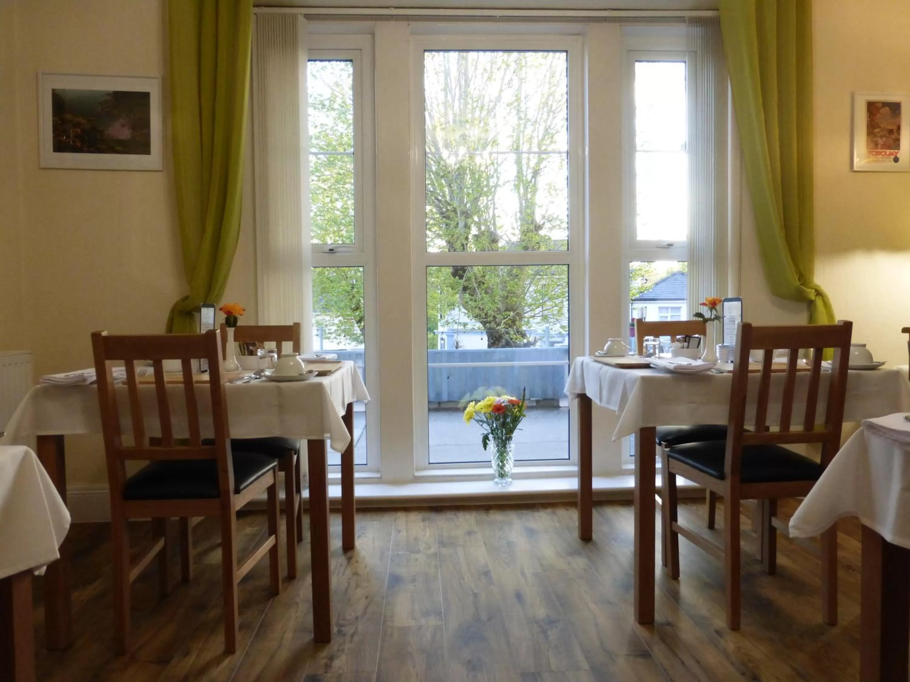 Breakfast in Blenheim House