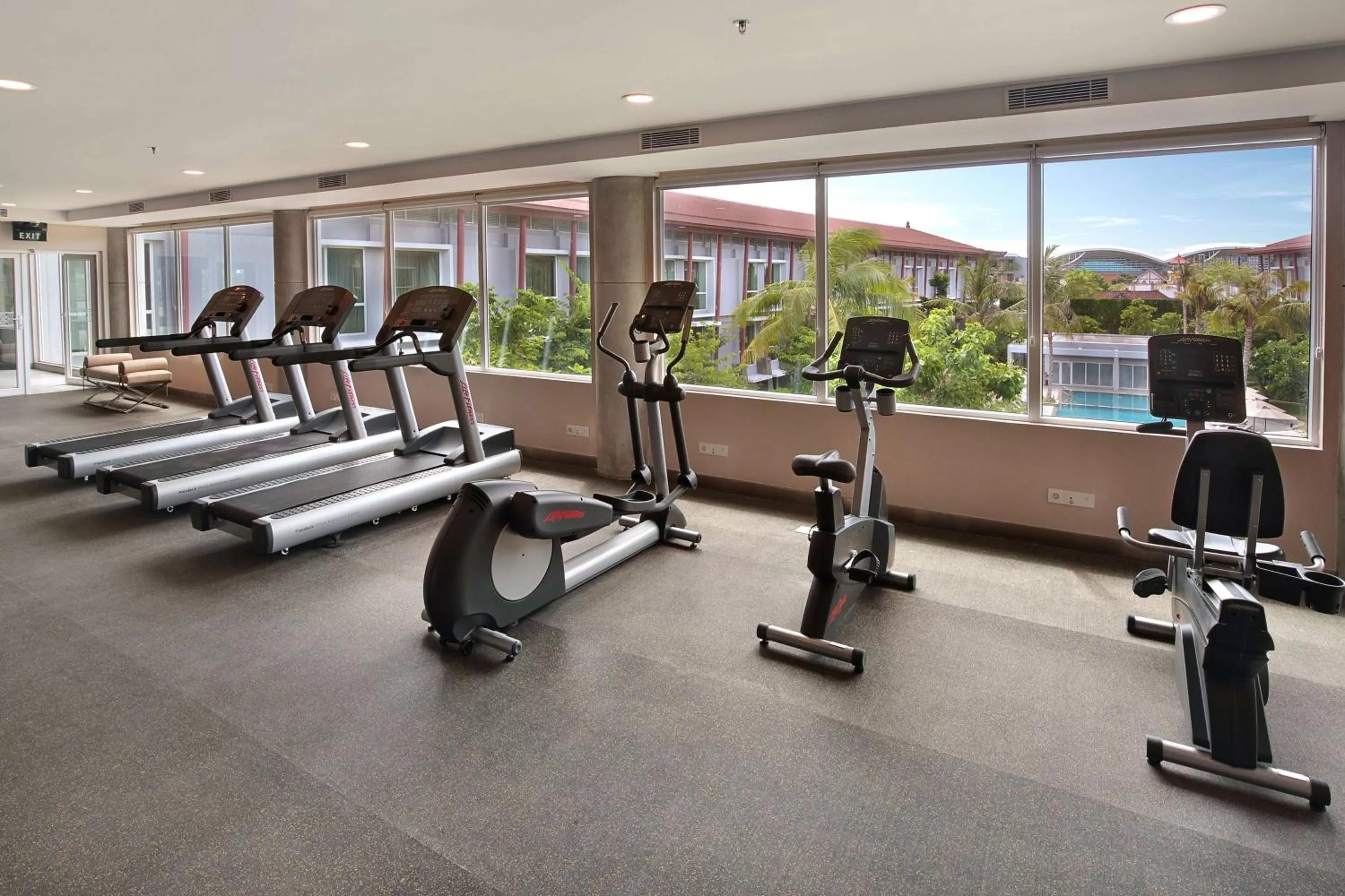 Fitness centre/facilities in Hilton Garden Inn Bali Ngurah Rai Airport