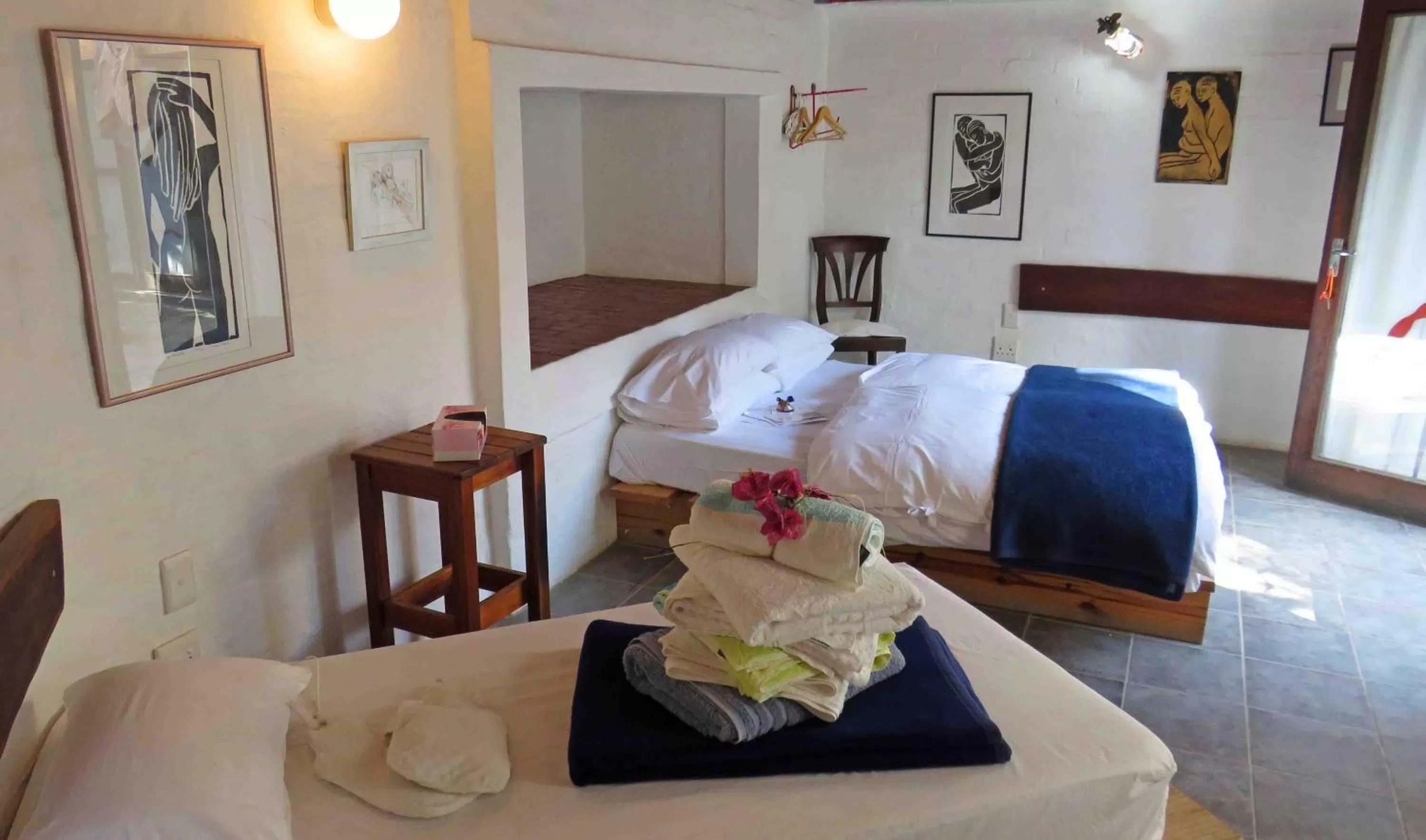 Bed in Alternative Space B & B