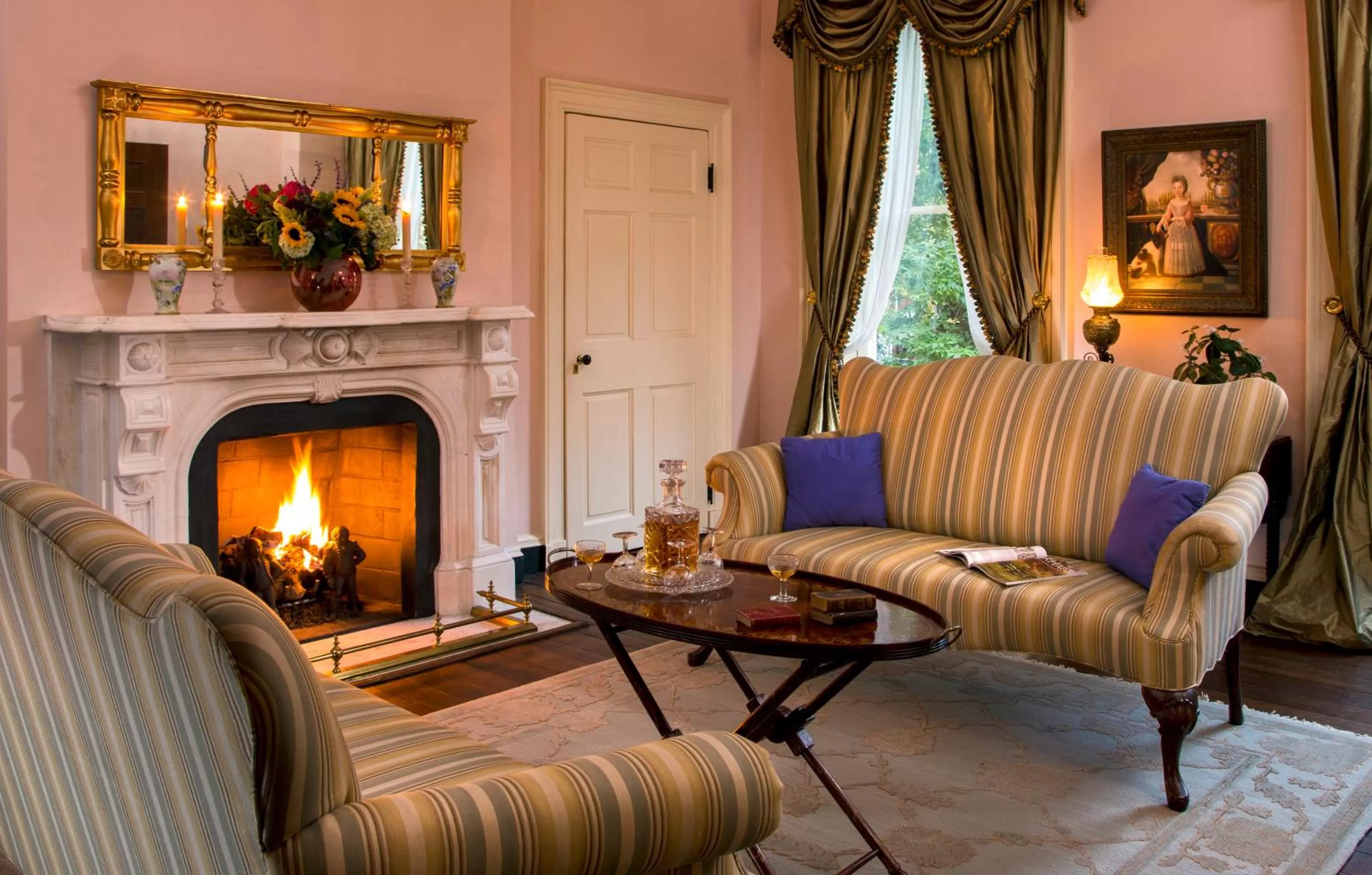 Lobby or reception, Seating Area in Rachael's Dowry Bed and Breakfast