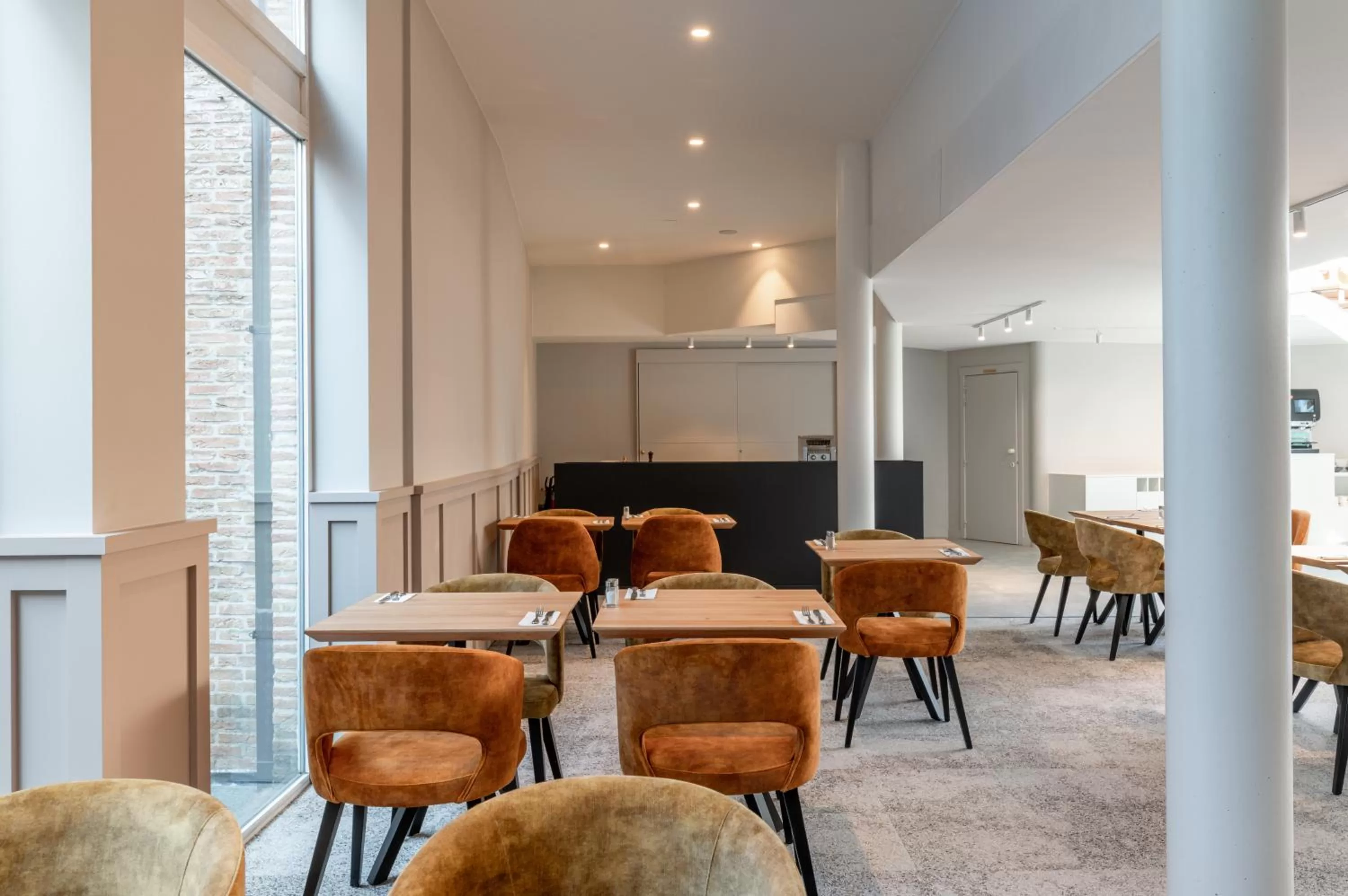 Breakfast in Hotel Le Bois De Bruges