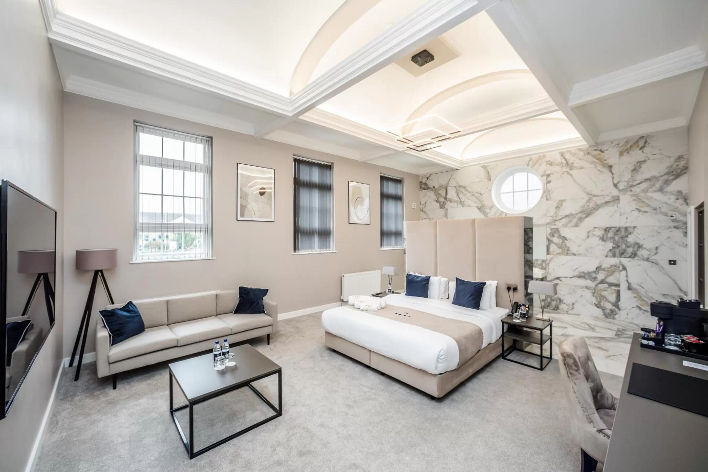 Bedroom, Bed in Stay Hotel