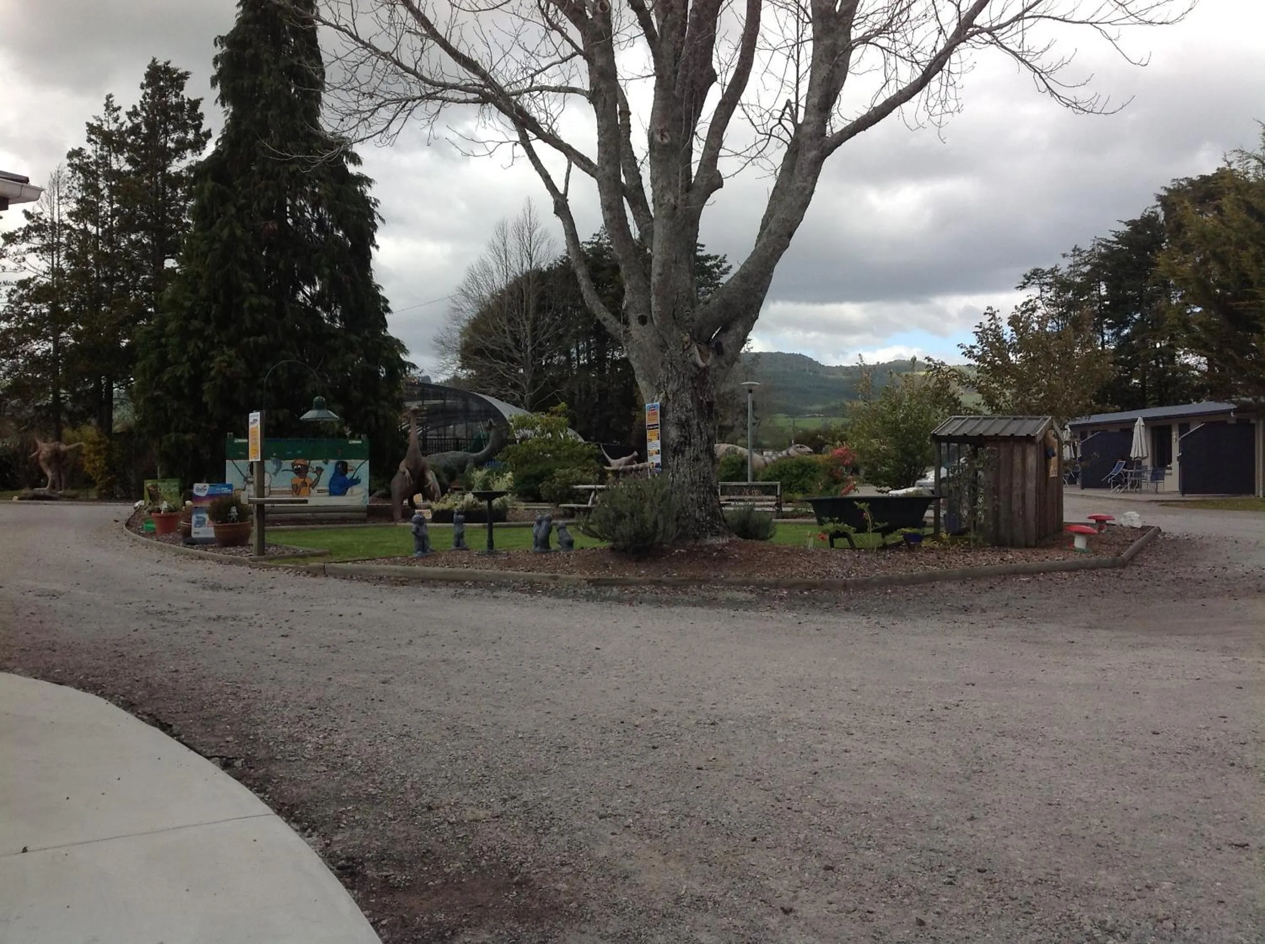 Area and facilities in All Seasons Holiday Park