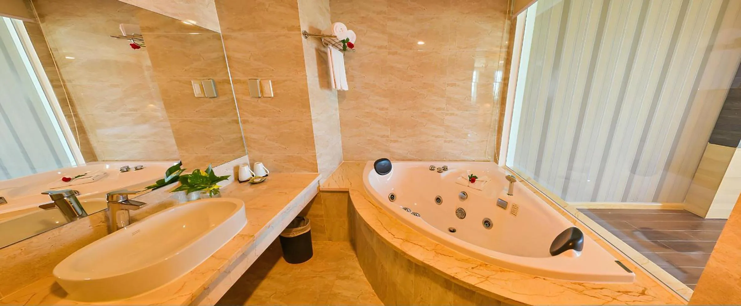 Bathroom in Muong Thanh Holiday Muine Hotel