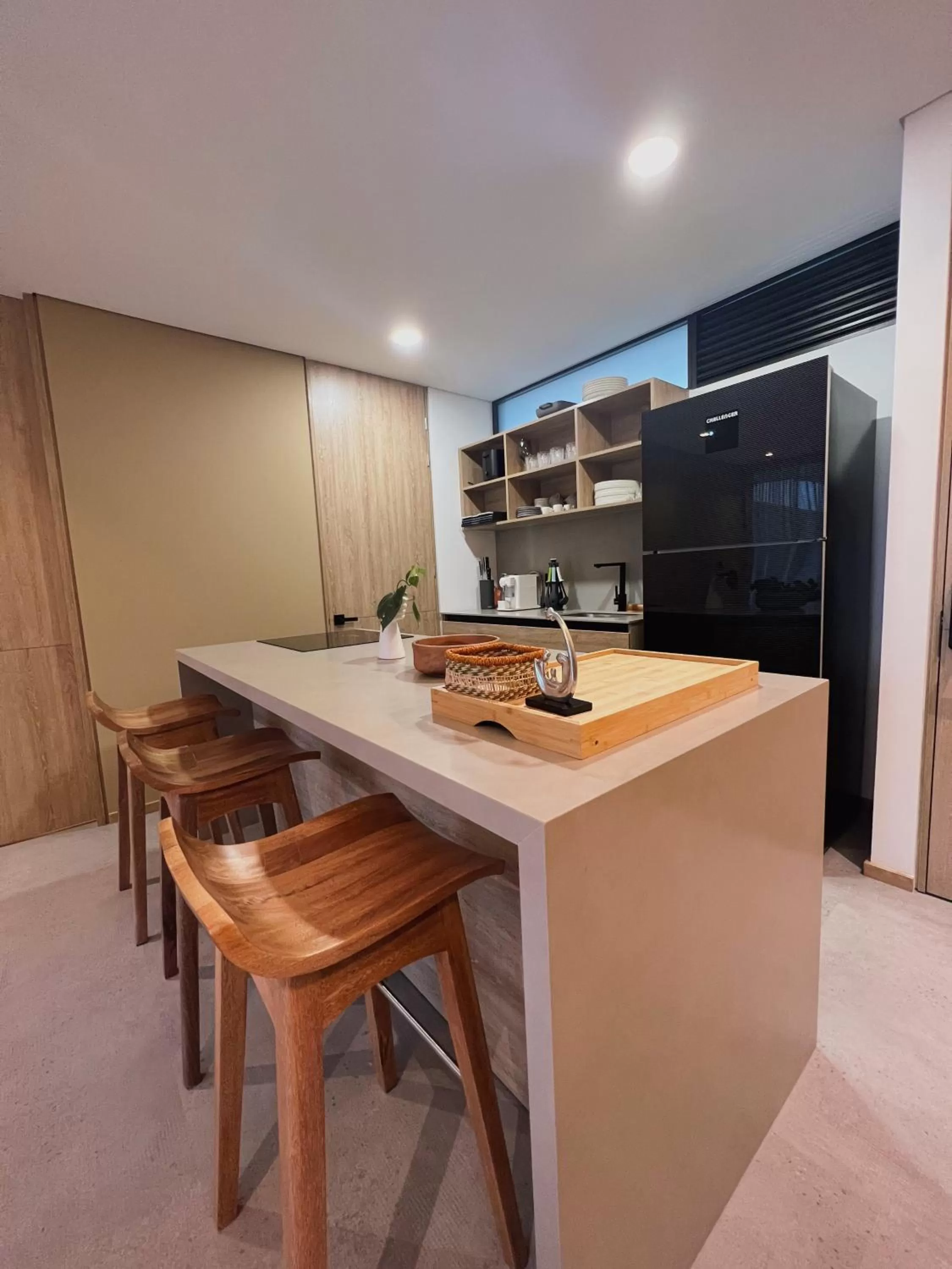 Kitchen or kitchenette in Wake Living