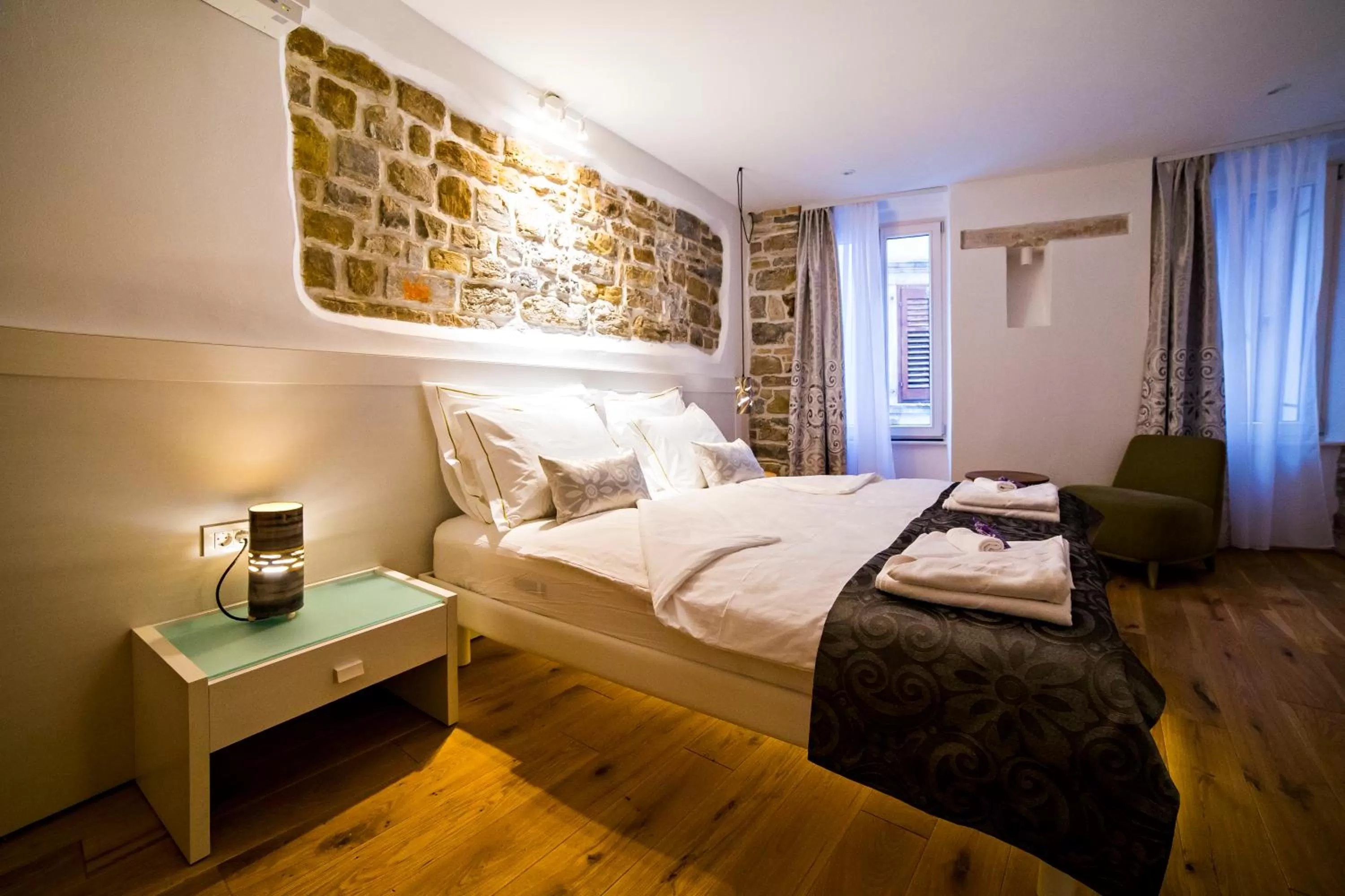 Bedroom, Bed in MEMENTO B&B Piran