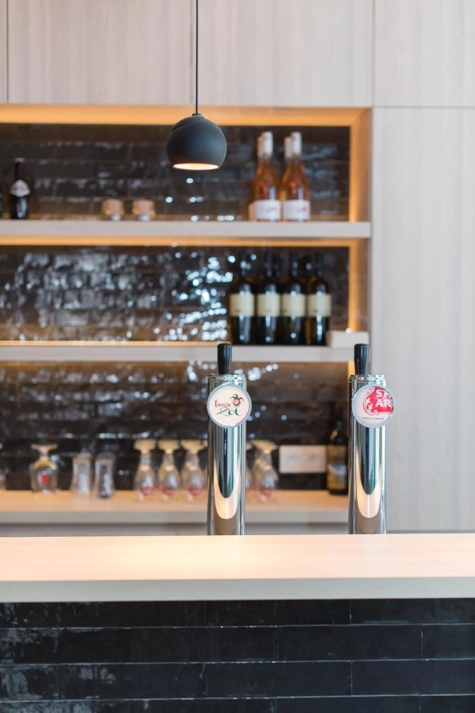 Lounge or bar in Hotel Augustyn Brugge