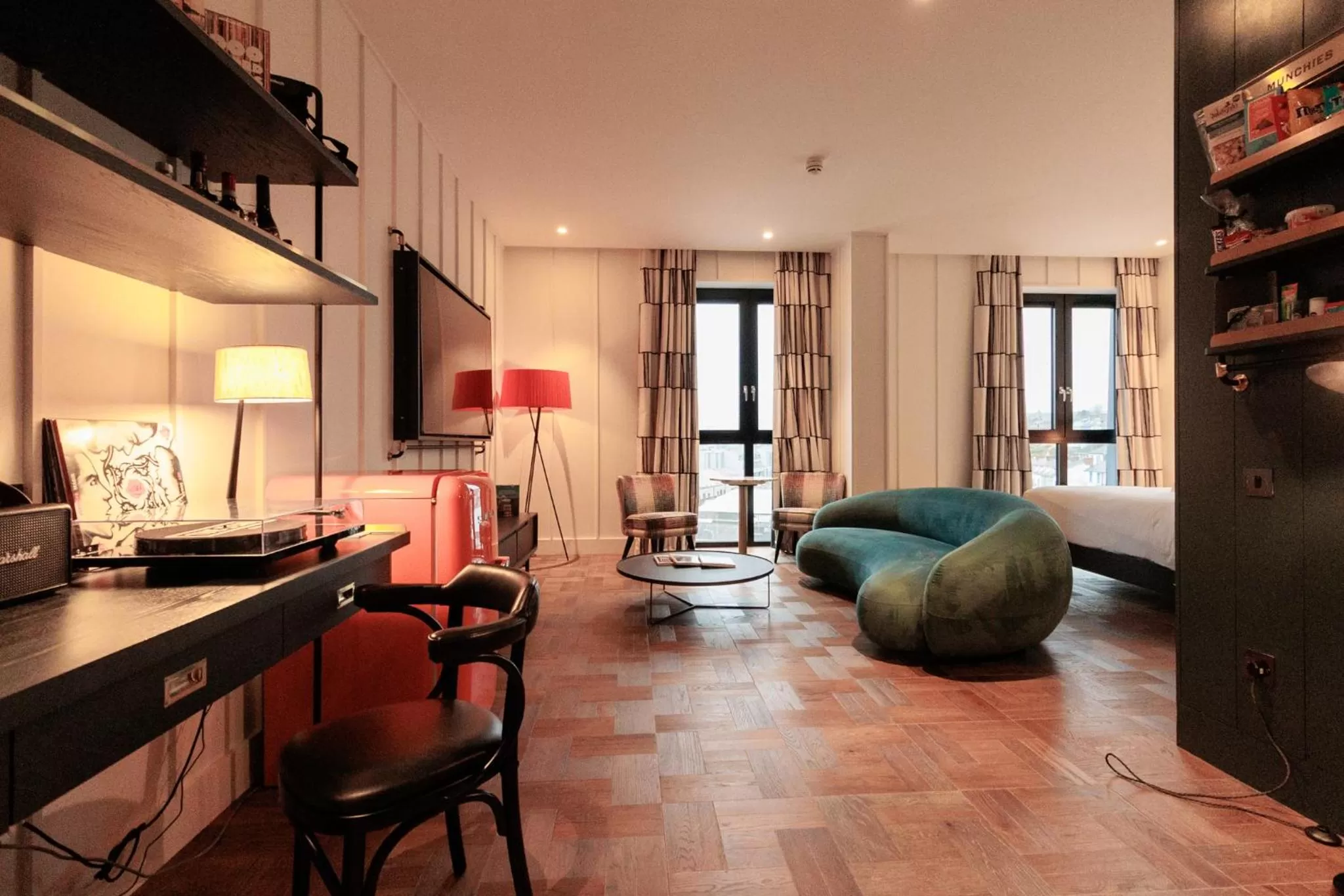 Seating area in The Dean Cork