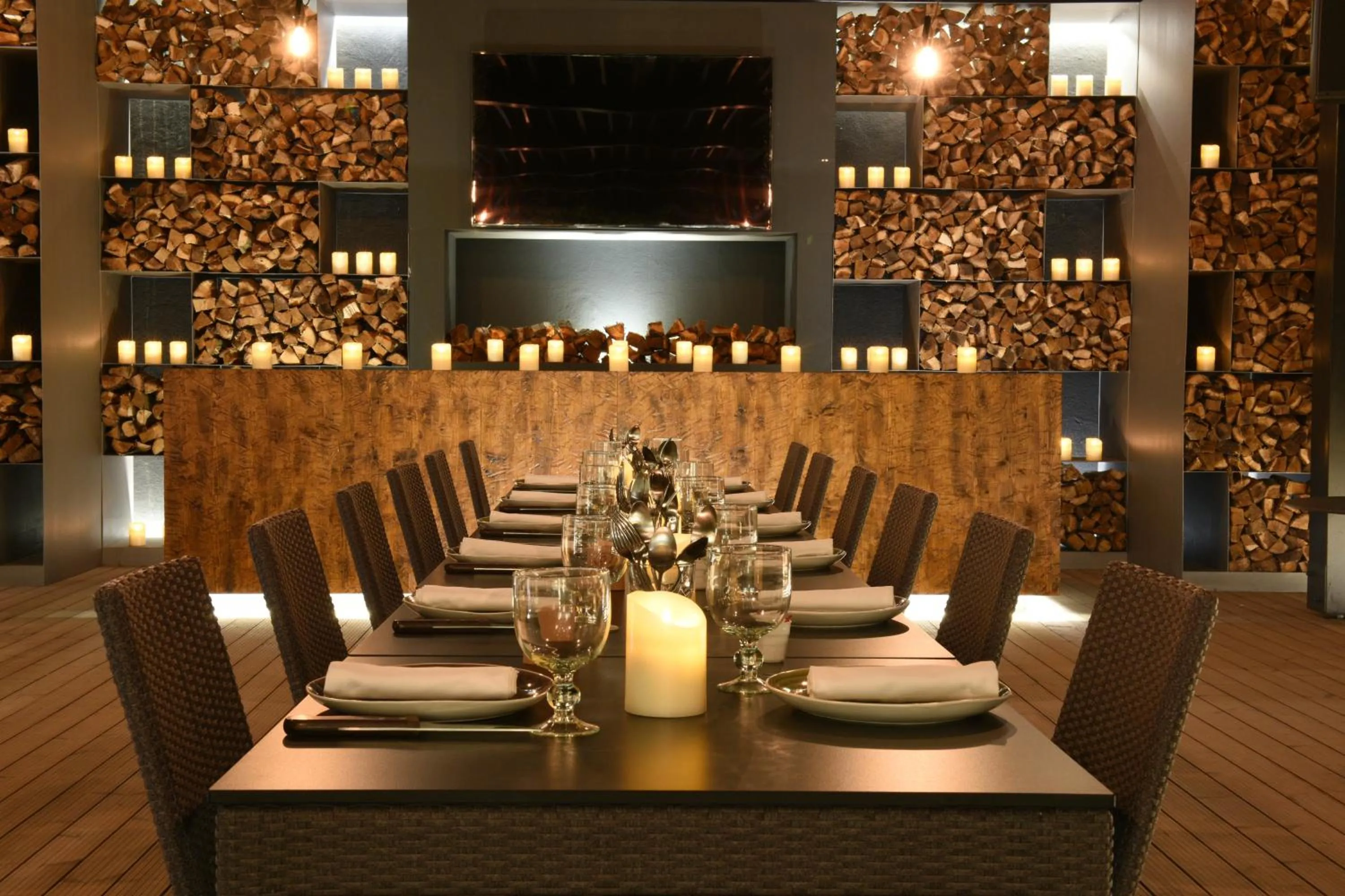 Restaurant/places to eat in Furnas Boutique Hotel - Thermal & Spa