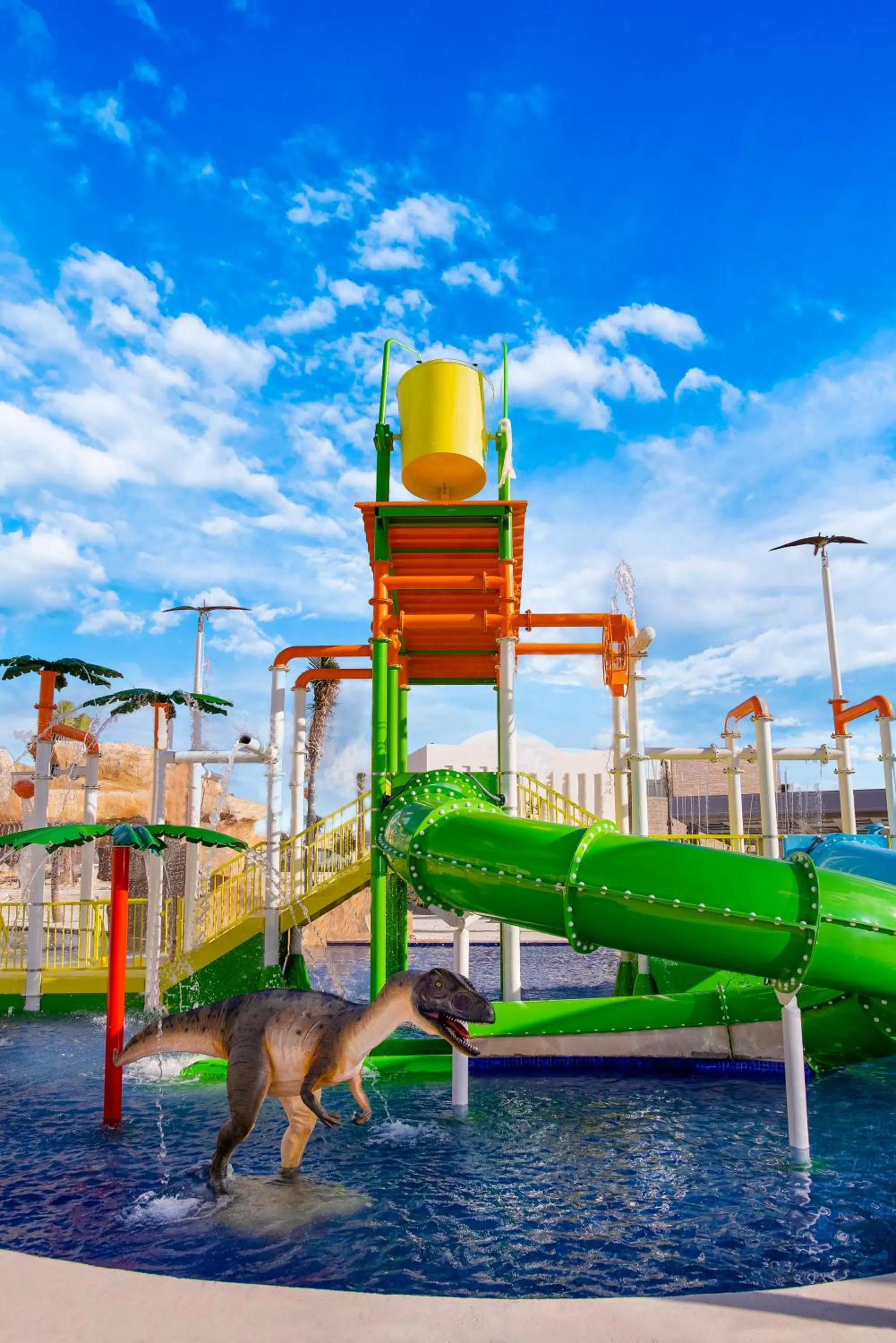 Aqua park in Planet Hollywood Cancun by Royalton, An Autograph Collection All-Inclusive Resort