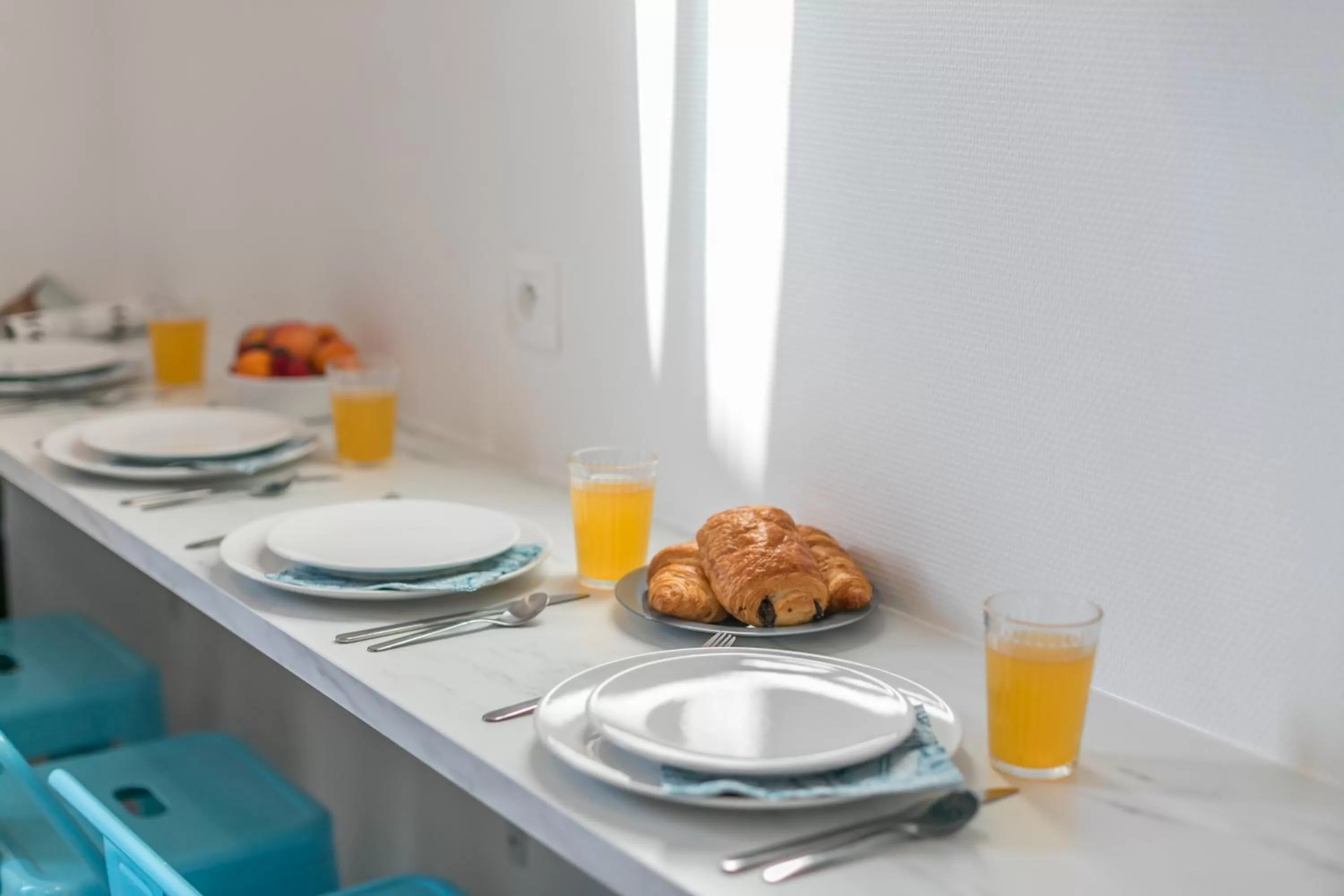 Food in WS Haussmann - La Fayette