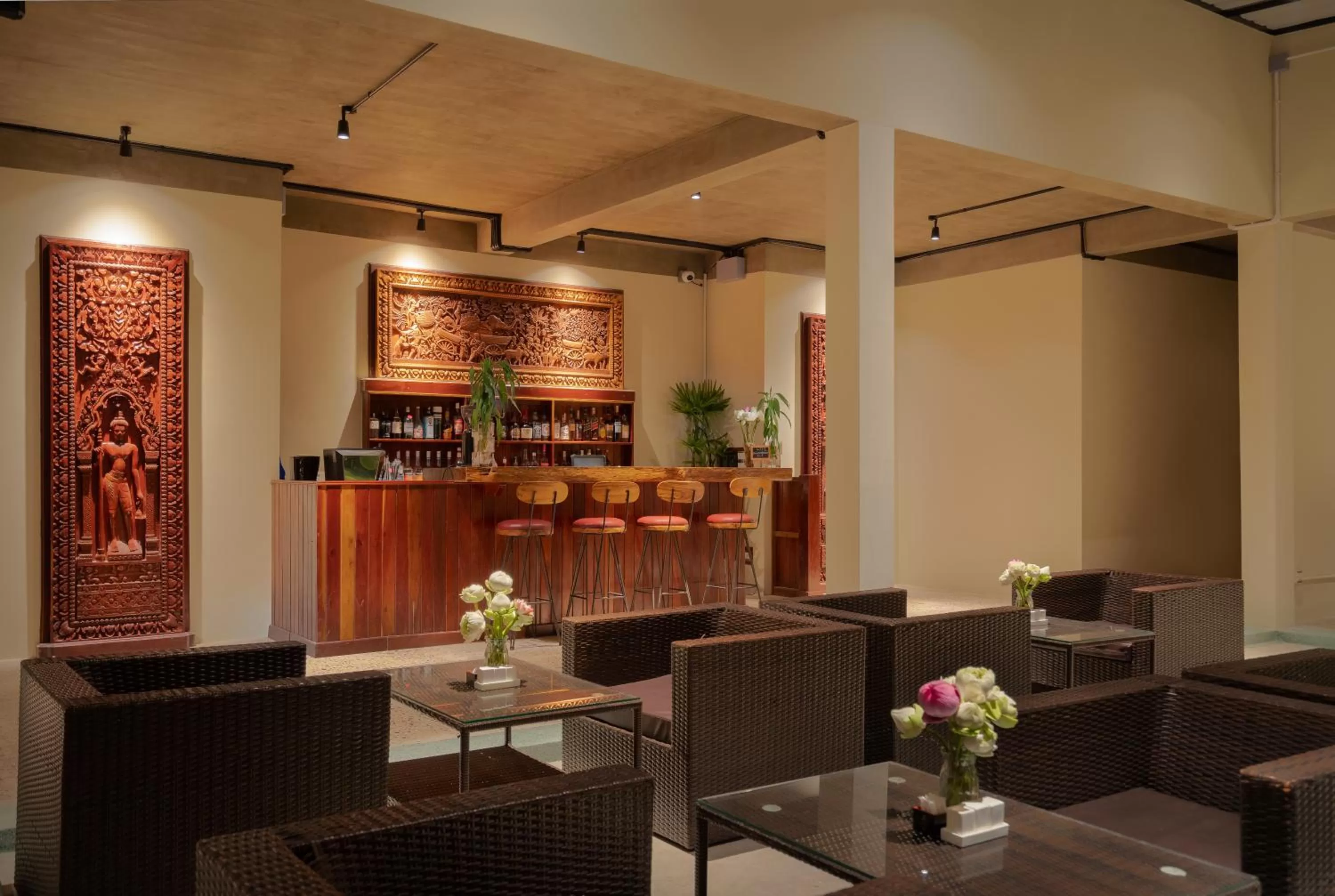 Restaurant/places to eat in Khmer House Resort