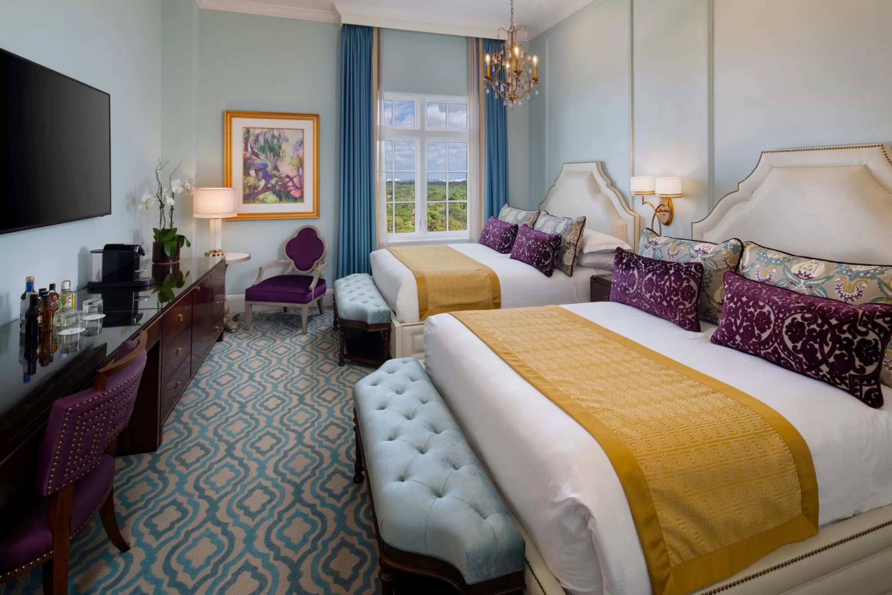 Photo of the whole room, Bed in Biltmore Hotel Miami Coral Gables