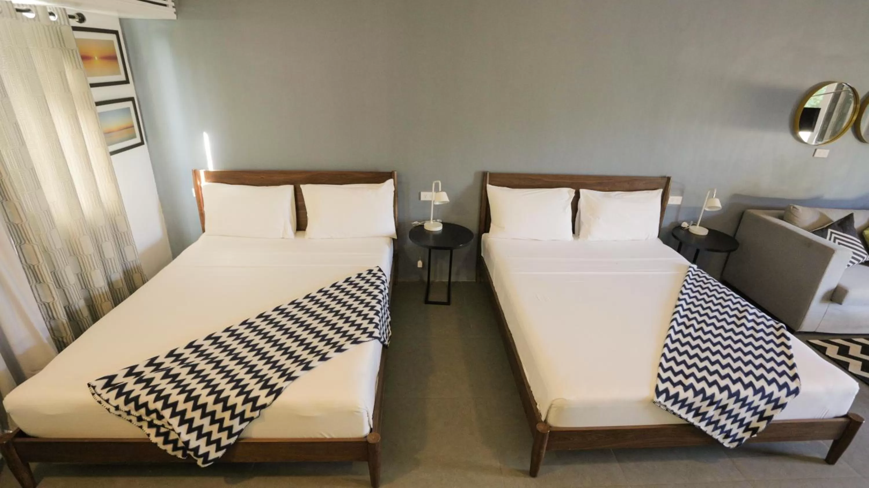 Bed in Treetop Suites