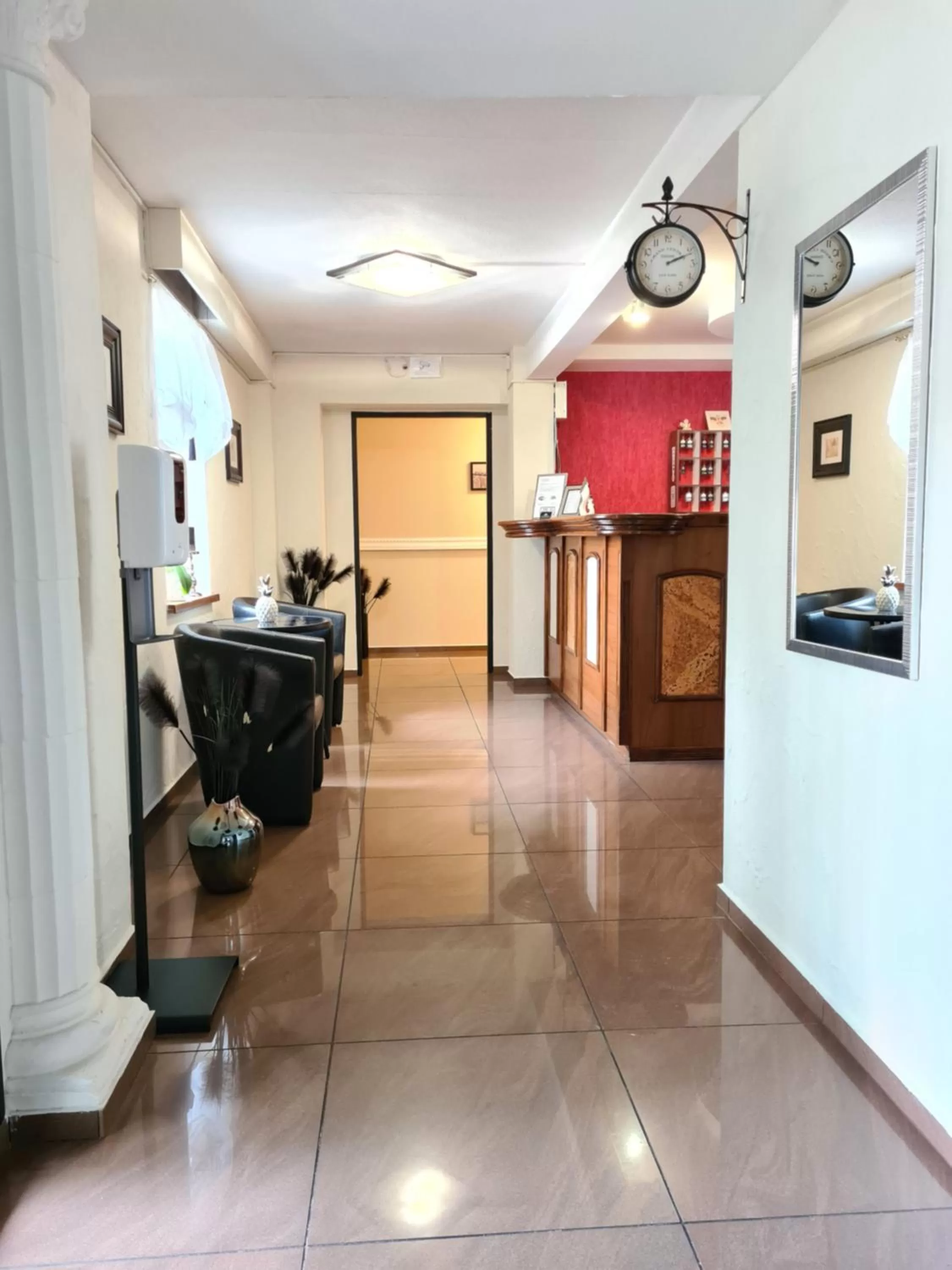 Lobby or reception in Hotel Kolorowa