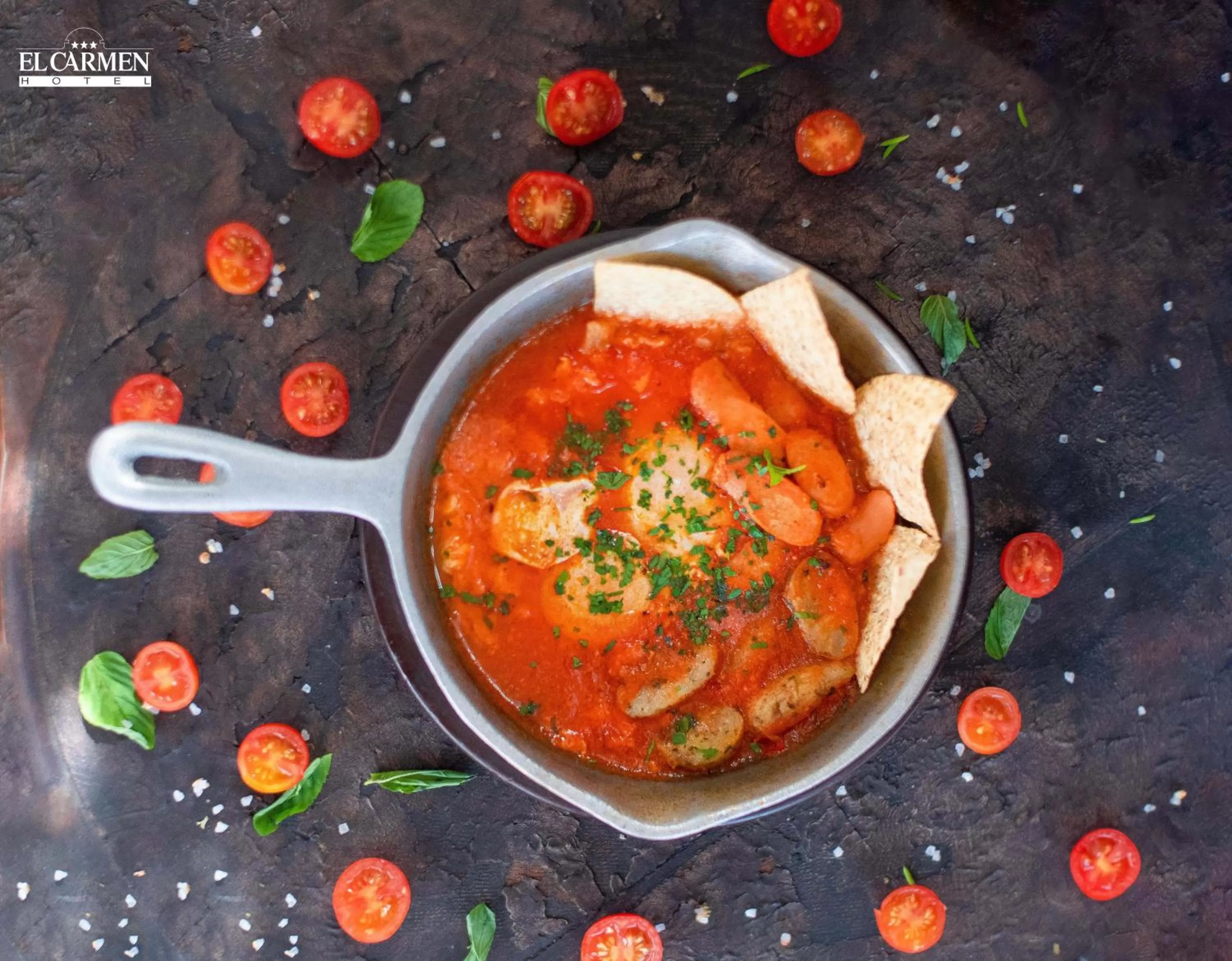 Breakfast in El Carmen Hotel