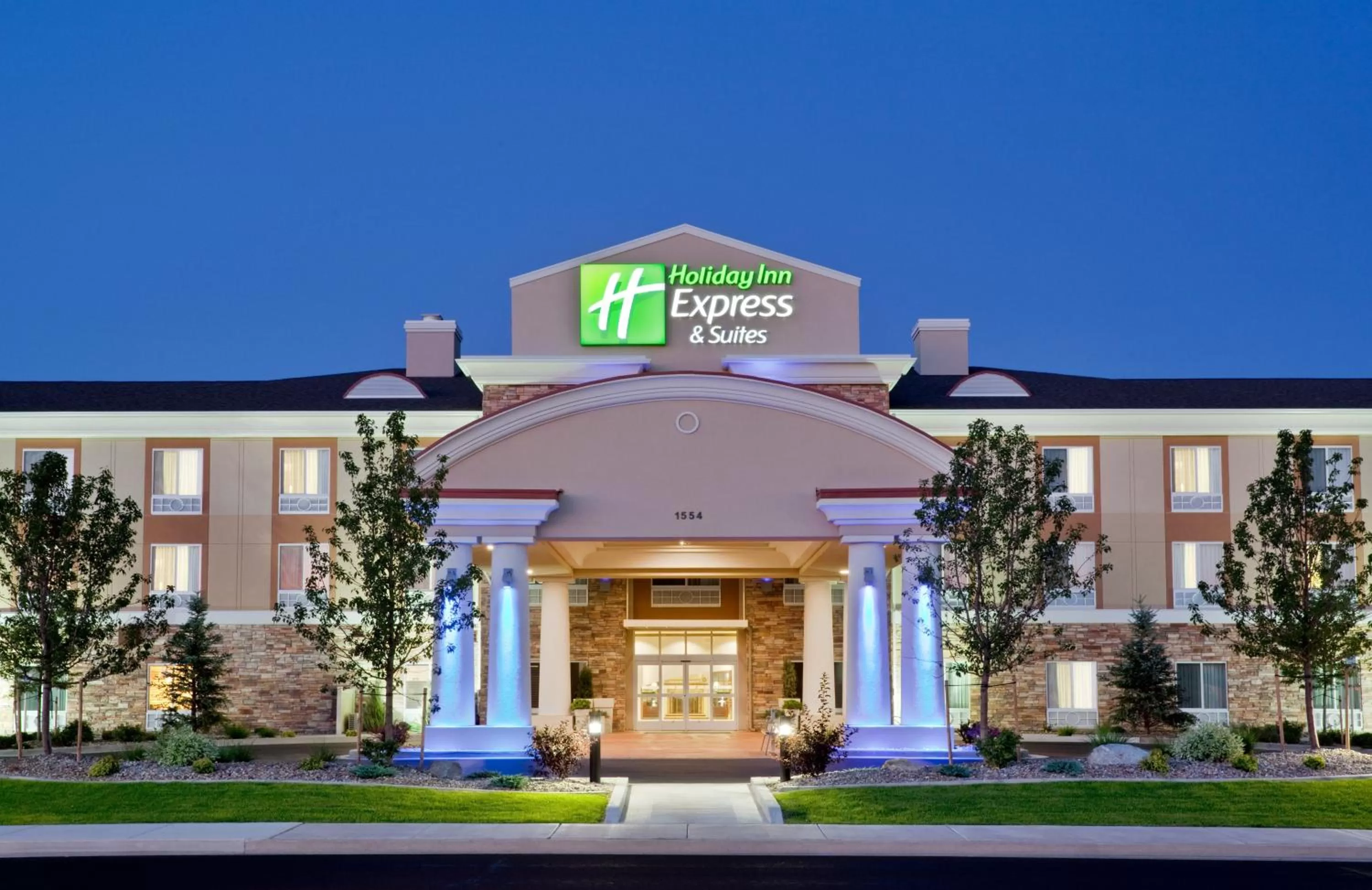 Property building in Holiday Inn Express Hotel Twin Falls by IHG