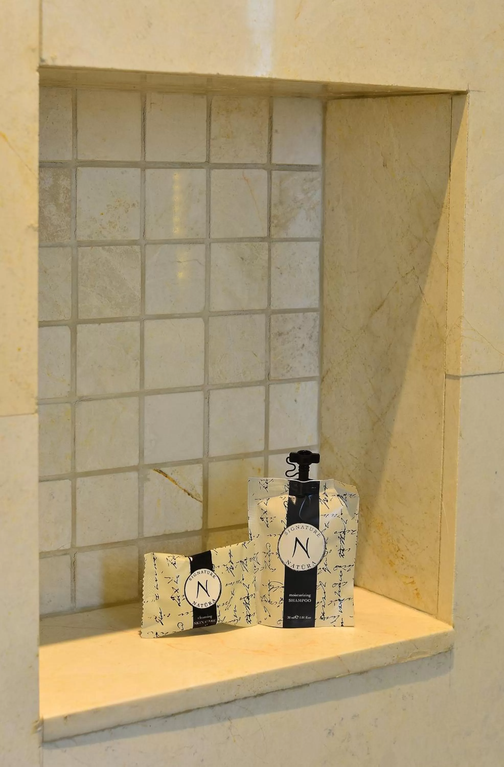 Bathroom in Hotel St. Michel