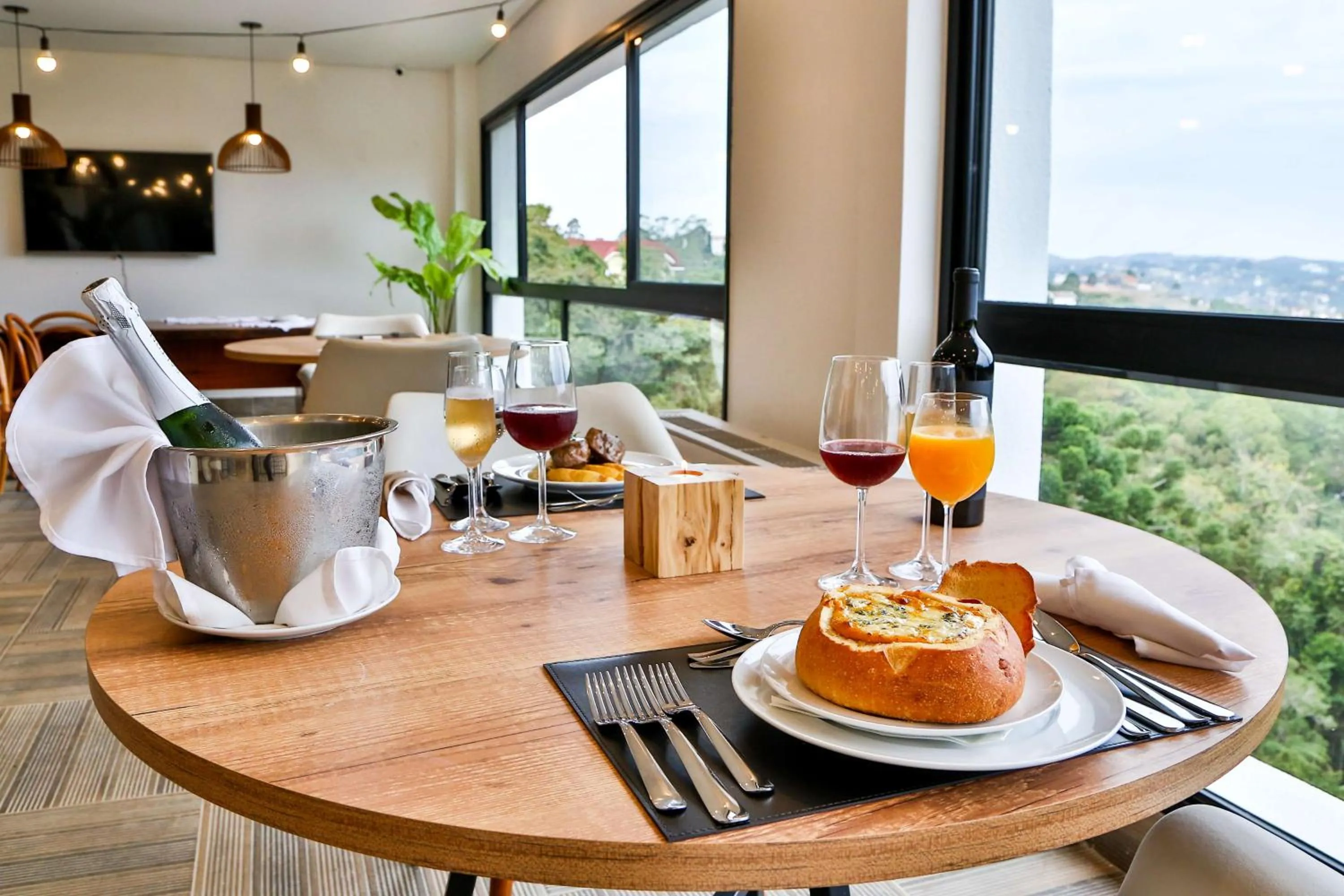 Restaurant/places to eat in Carpe Diem Boutique e Spa